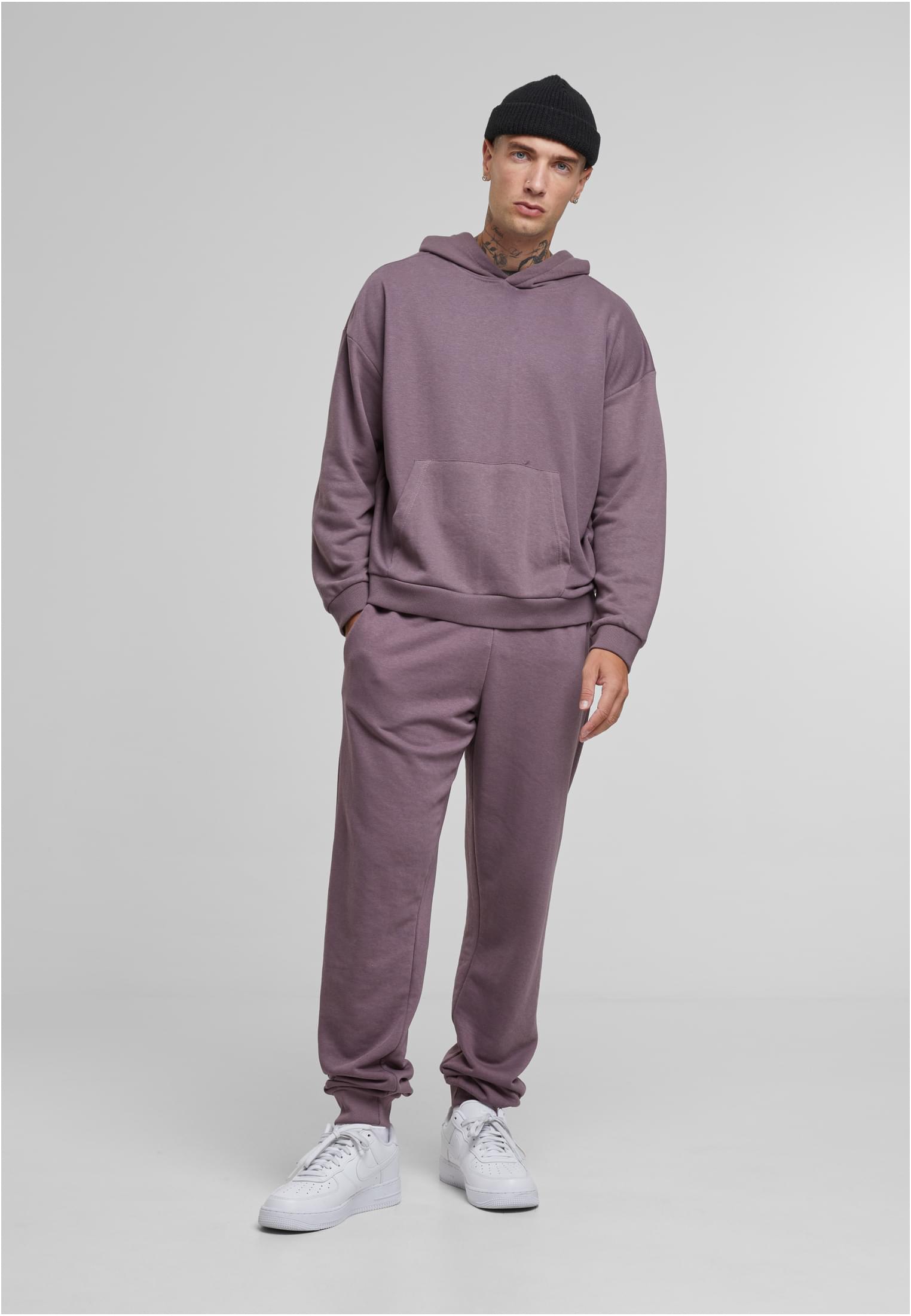 Παντελόνι Φόρμας Light Terry Basic Tb6727-17534 Urban Classics Fadedpurple ανδρικά Παντελόνια Simple Wear