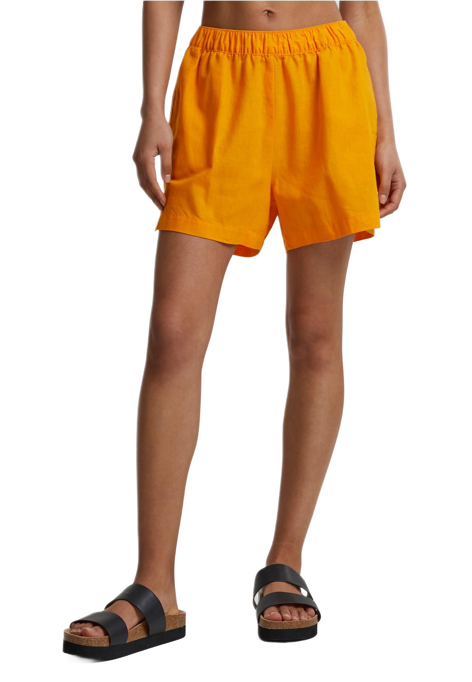 Γυναικείο Σορτς TB6848 Urban Classics Ladies Linen Mixed Boxer Shorts Magicmango