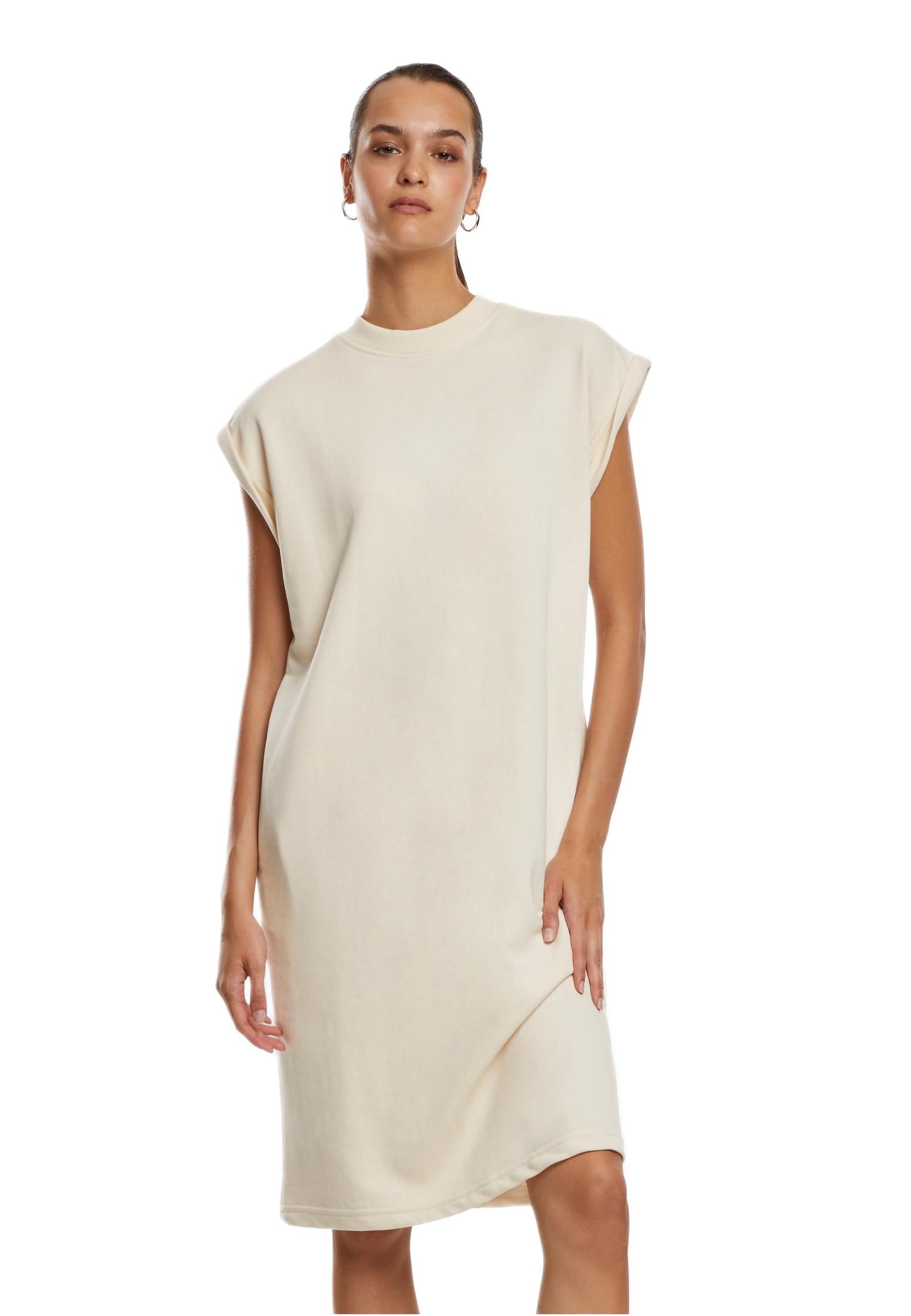 Γυναικείο Φόρεμα Light Terry TB6856 Urban Classics Whitesand