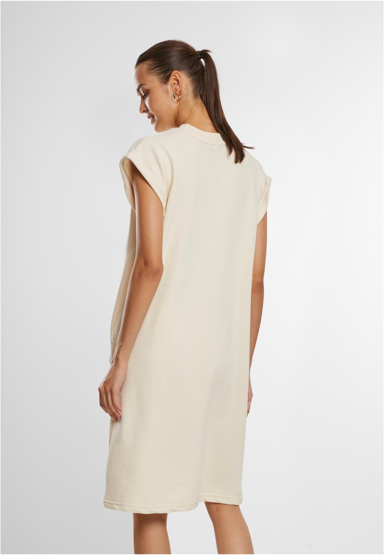 Γυναικείο Φόρεμα Light Terry TB6856 Urban Classics Whitesand