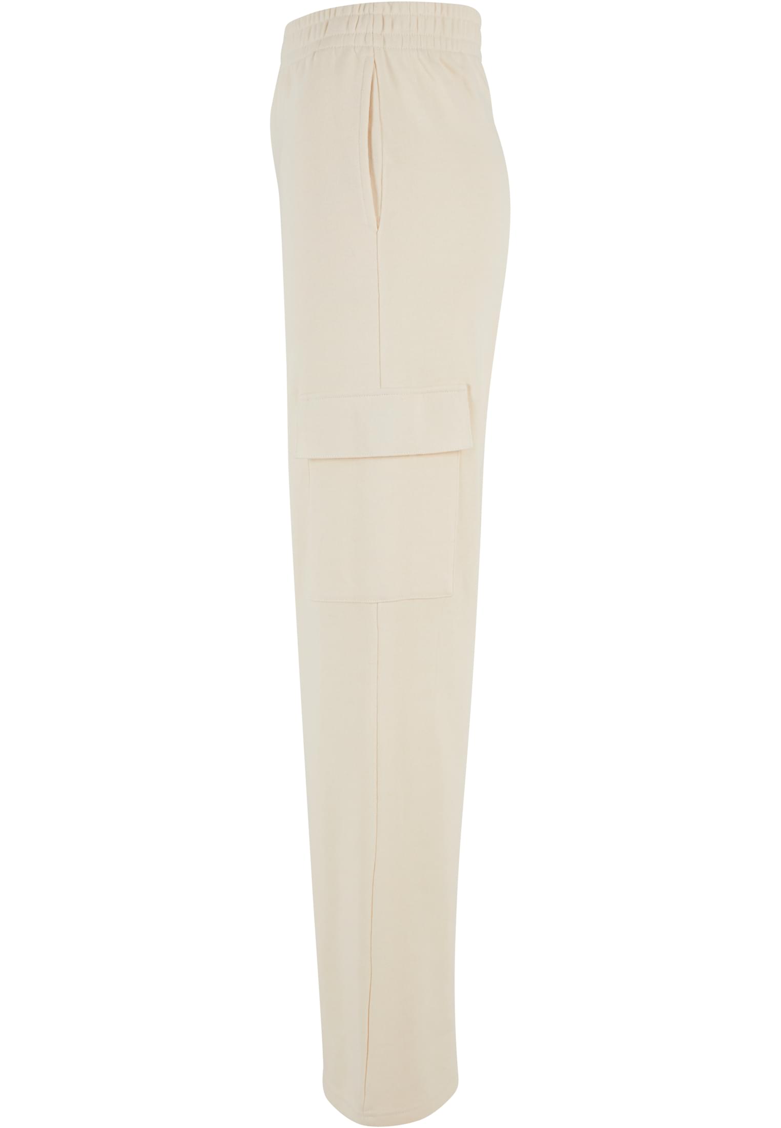 Ladies Baggy Light Terry Sweat Pants Urban Classics TB6857-02903 Whitesand