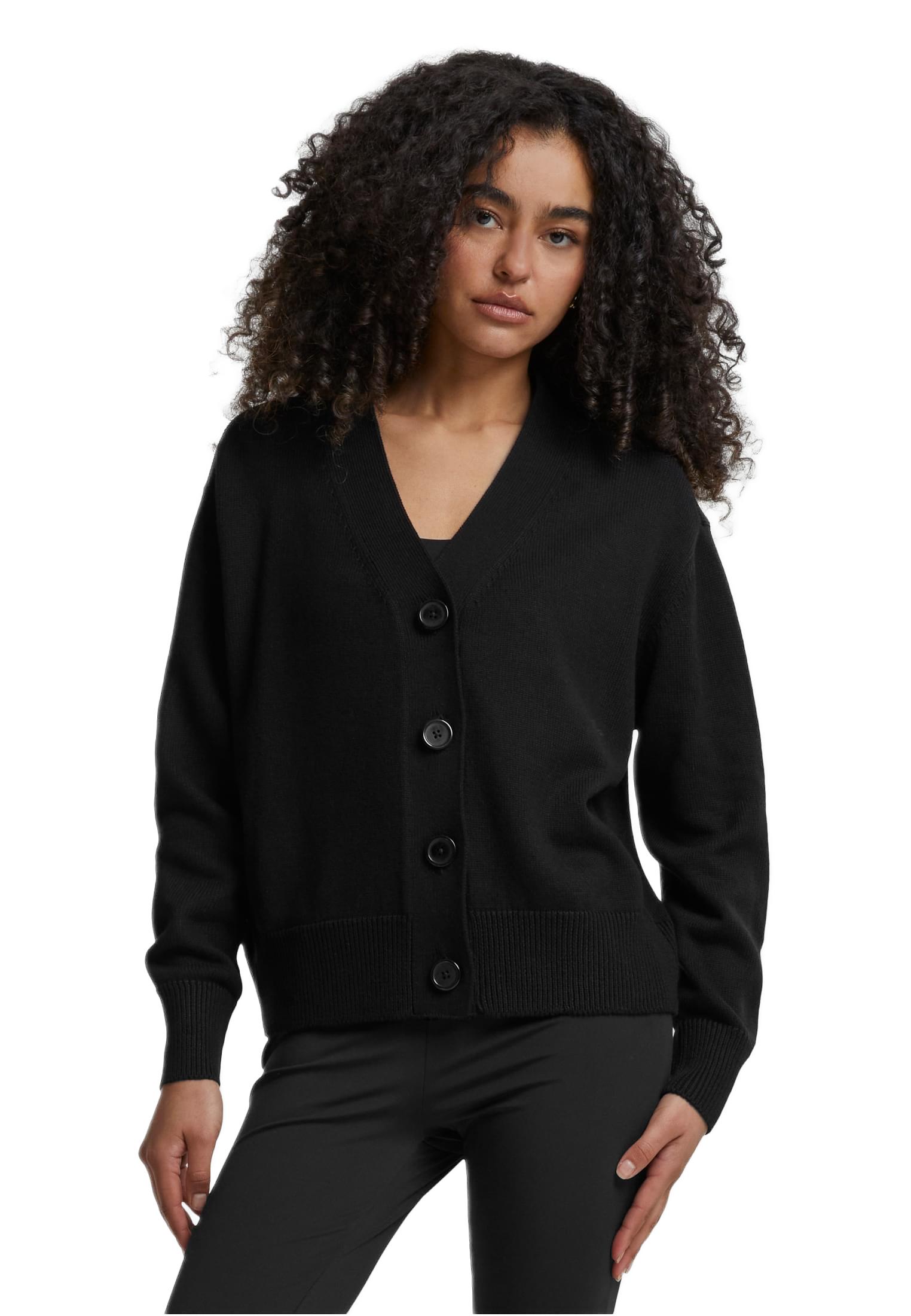 Γυναικεία Πλεκτή Ζακέτα TB6899 Urban Classics Black