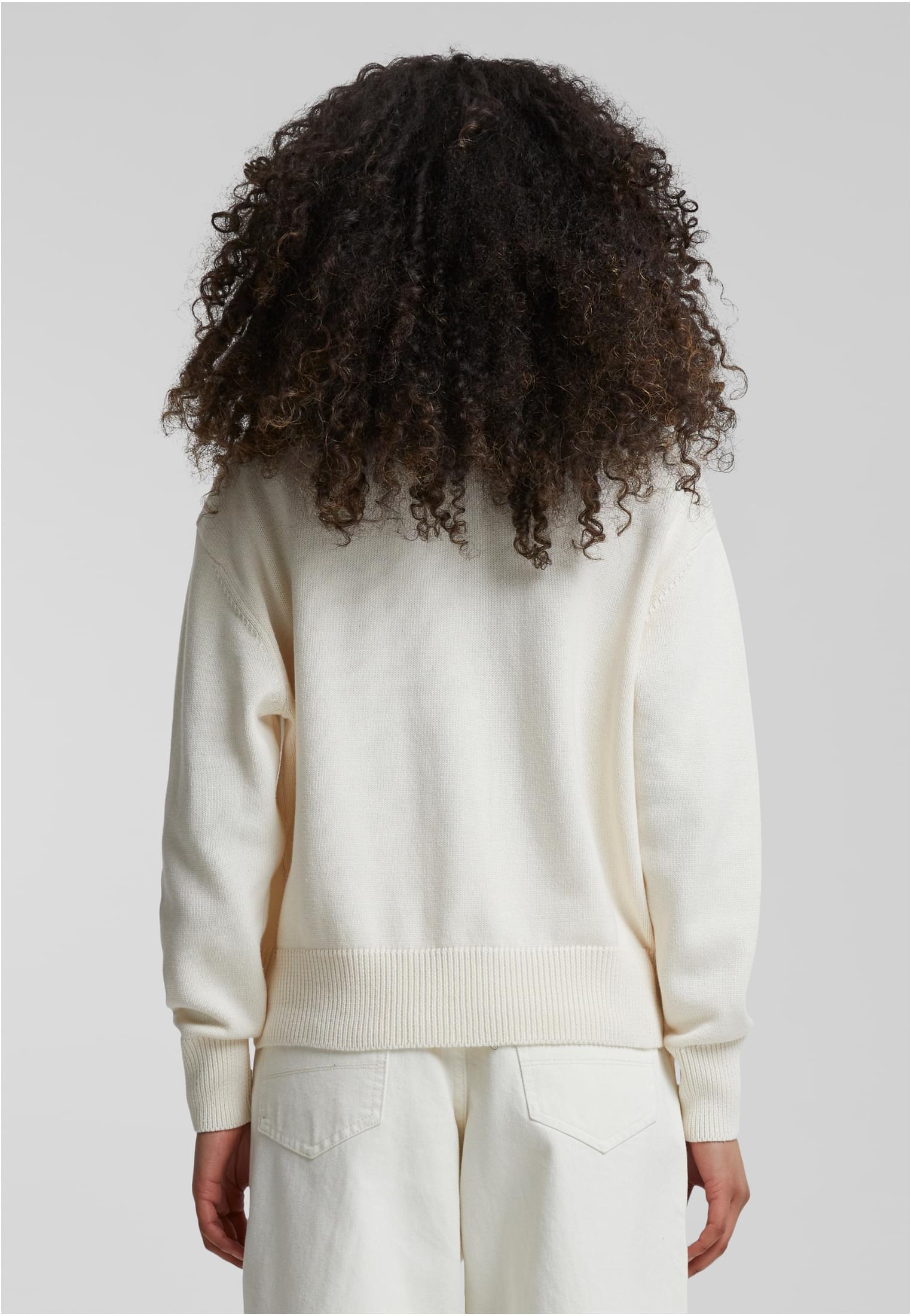 Γυναικεία Πλεκτή Ζακέτα Rib TB6899-02903 Urban Classics Whitesand