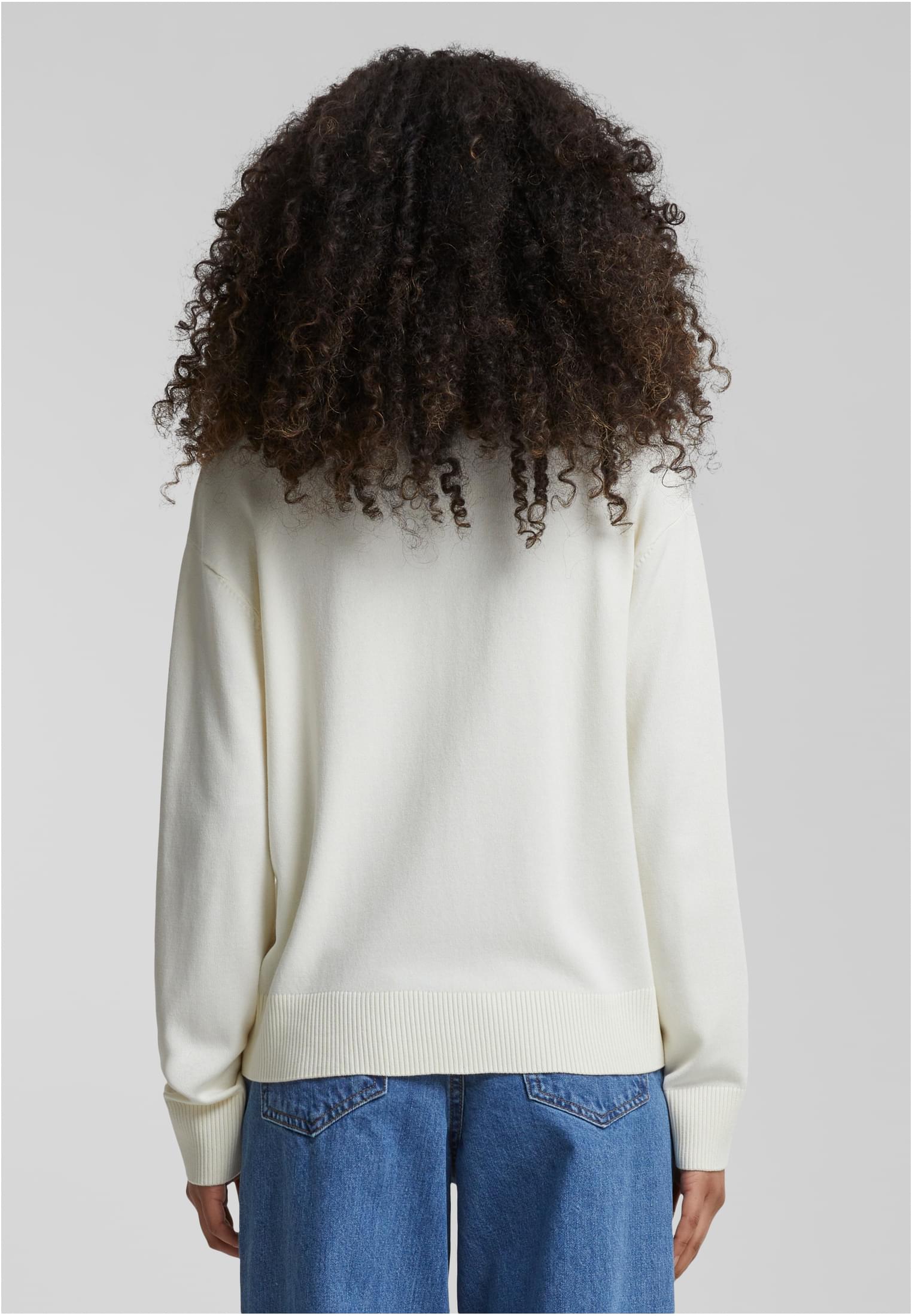 Ladies Knitted Cardigan Urban Classics TB6900-02903 Whitesand