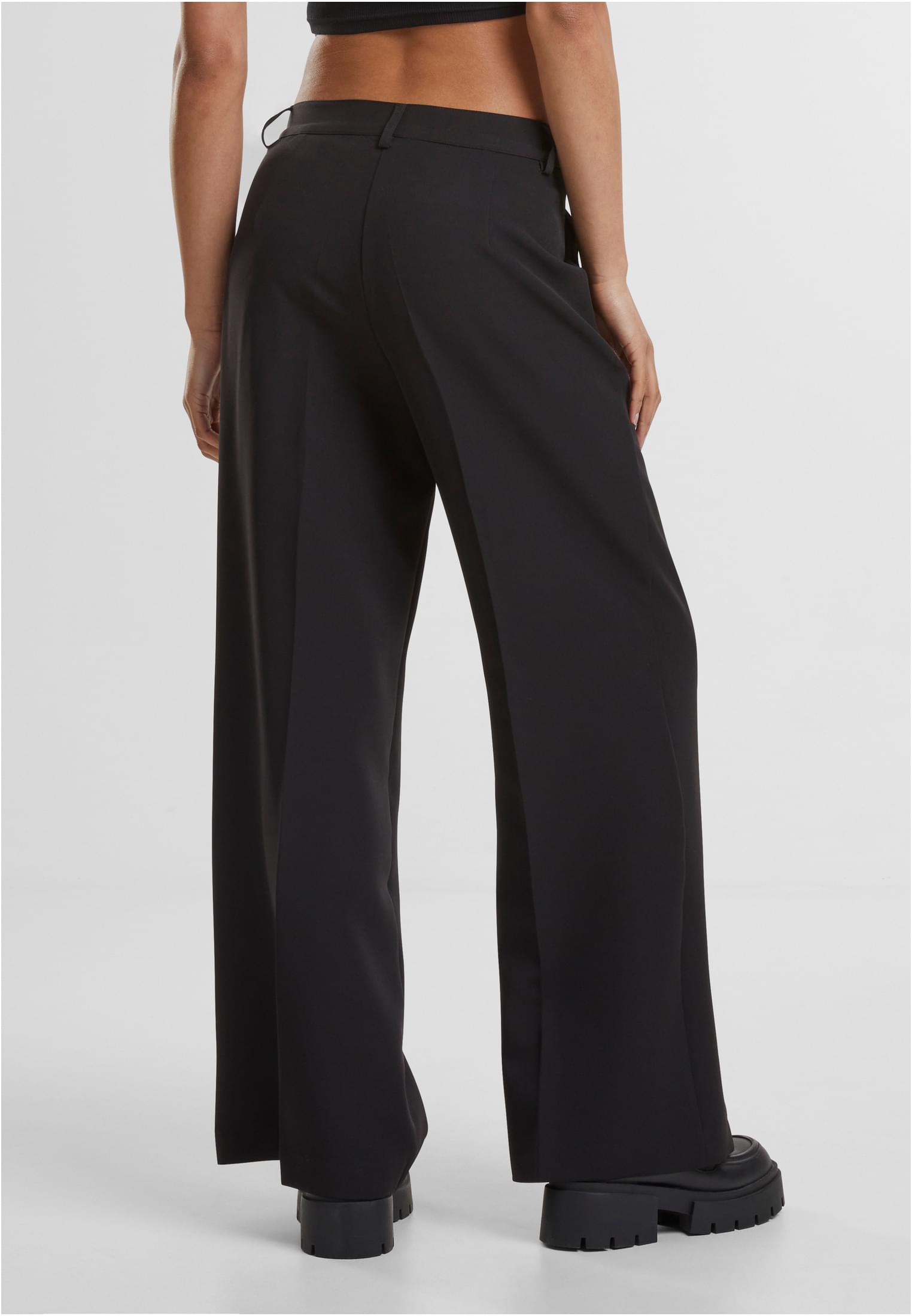 Γυναικείο Παντελόνι Wide Leg TB6949-00007 Urban Classics Black