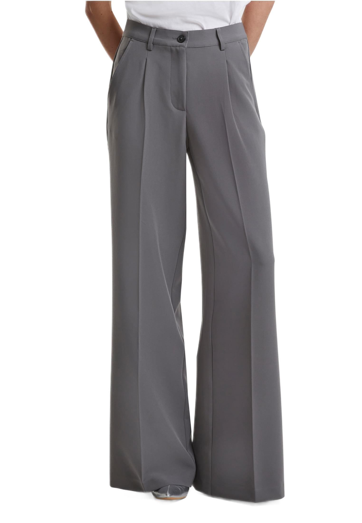 Γυναικείο Παντελόνι Wide Leg TB6949-15265 Urban Classics Cloudgrey