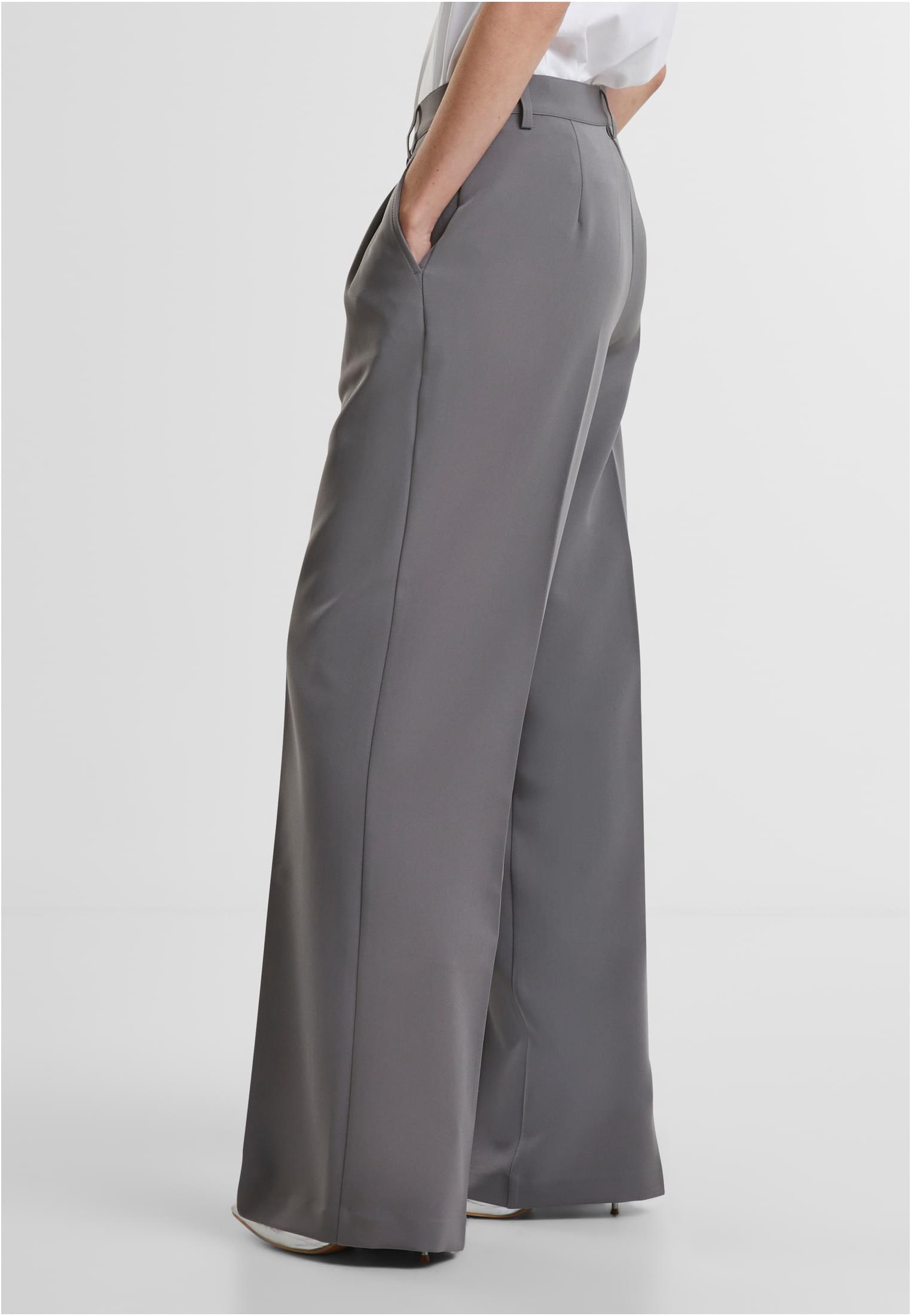 Γυναικείο Παντελόνι Wide Leg TB6949-15265 Urban Classics Cloudgrey