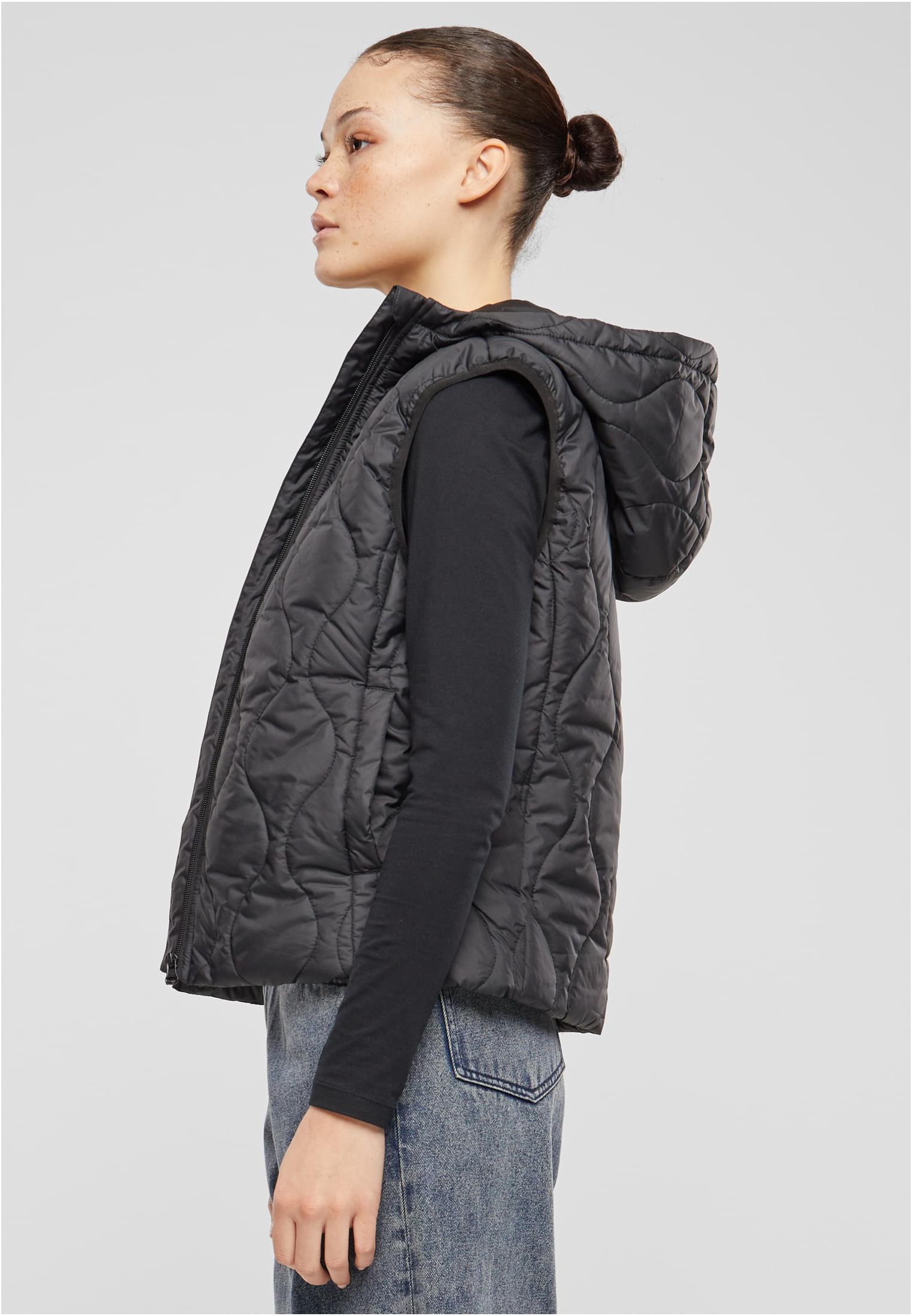 Γυναικείο Αμάνικο Μπουφάν Super Light Puffer TB7009 Urban Classics Black Black