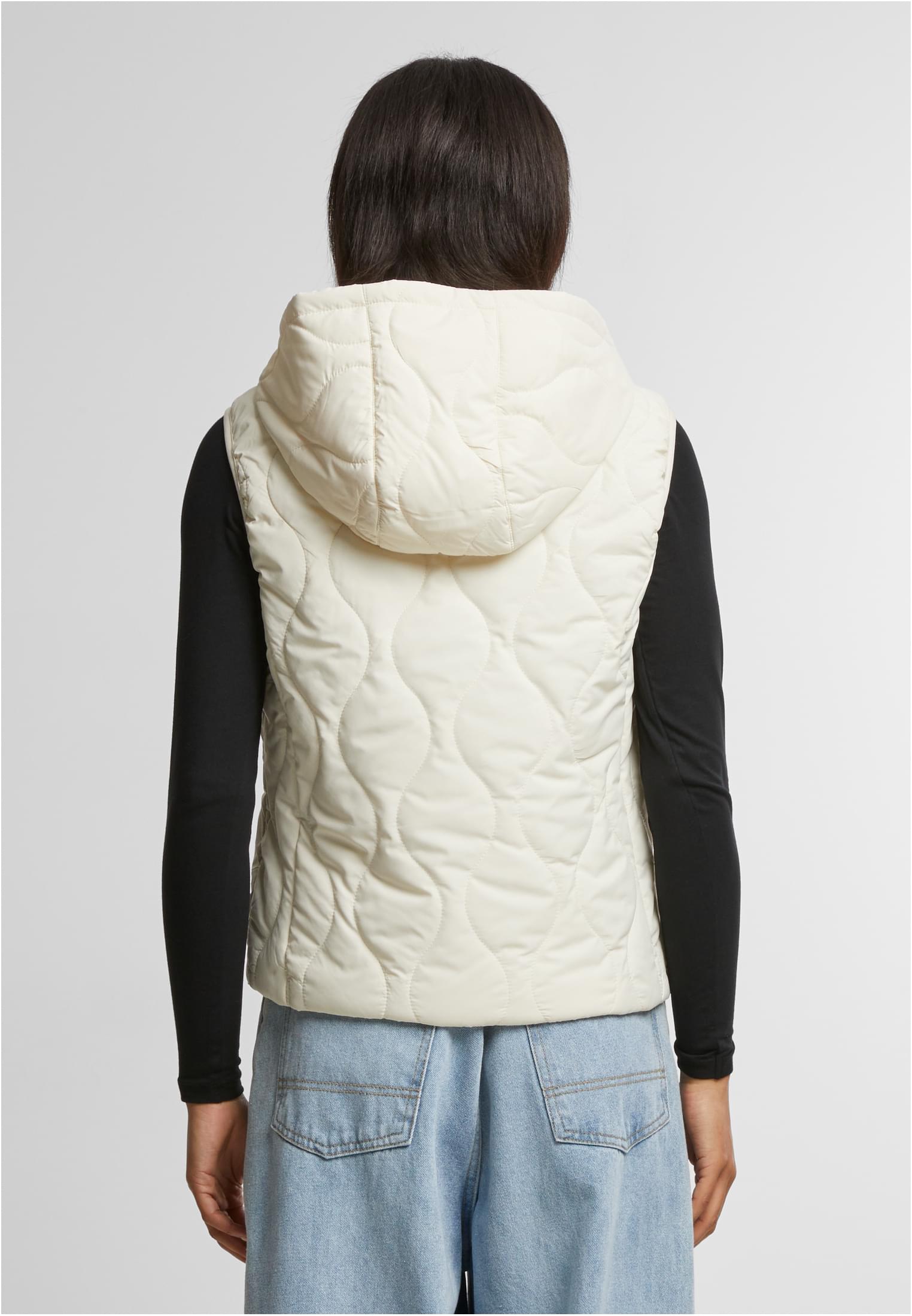 Γυναικείο Αμάνικο Μπουφάν Puffer TB7009-02903 Urban Classics Whitesand