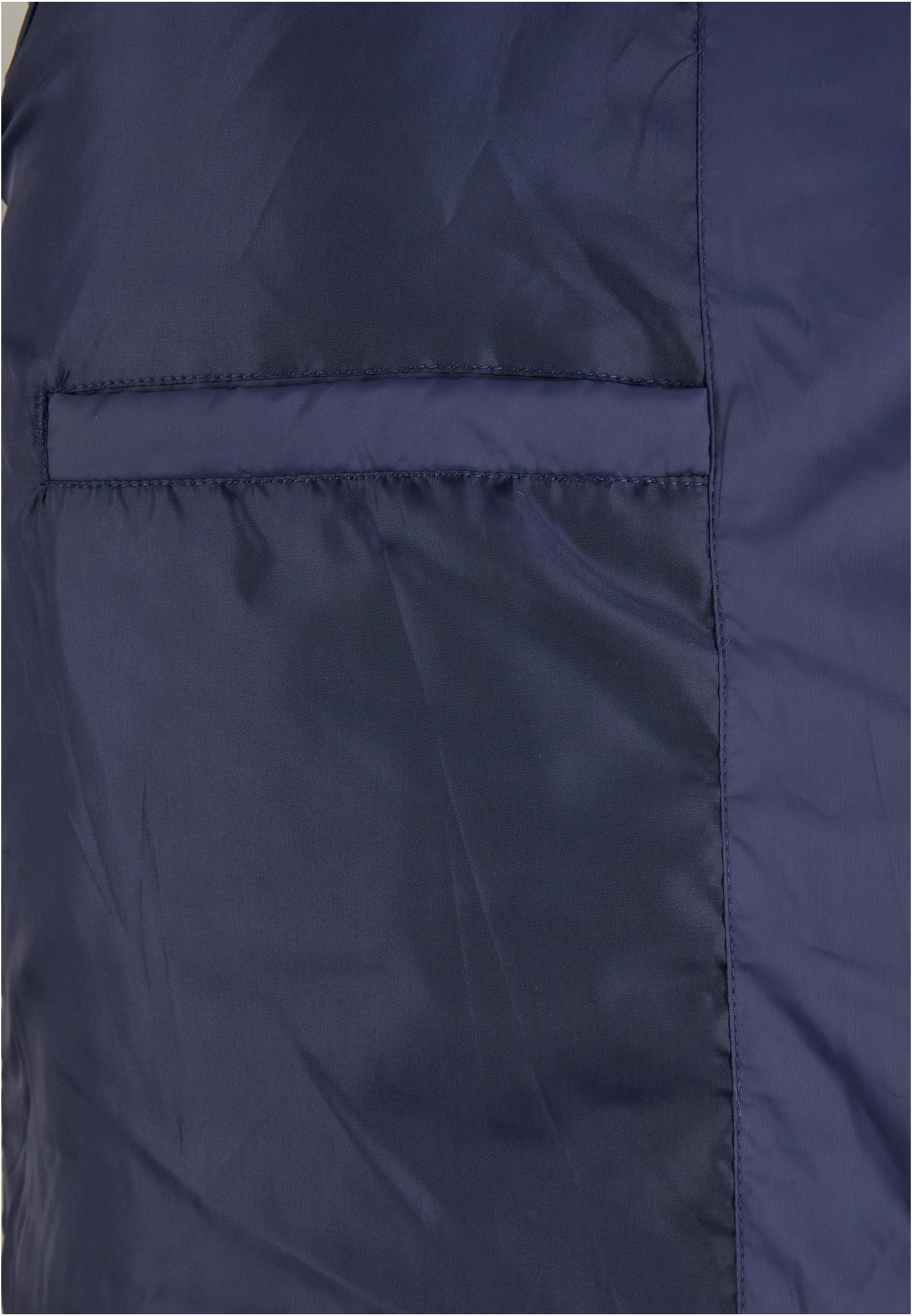 Ανδρικό Μακρύ Μπουφάν Puffer Tb7010-00155 Urban Classics Black Navy ανδρικά Simple Wear
