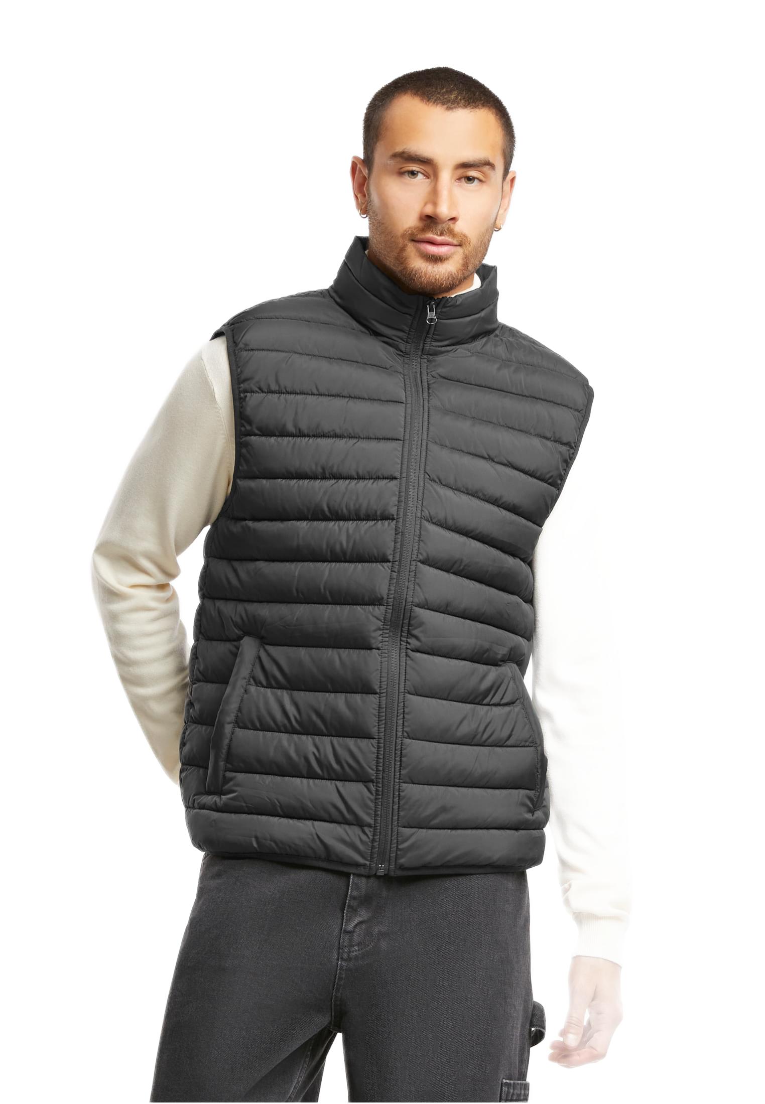Ανδρικό Αμάνικο Μπουφάν Basic Light Weigh Vest TB7011-00007 Urban Classics Black