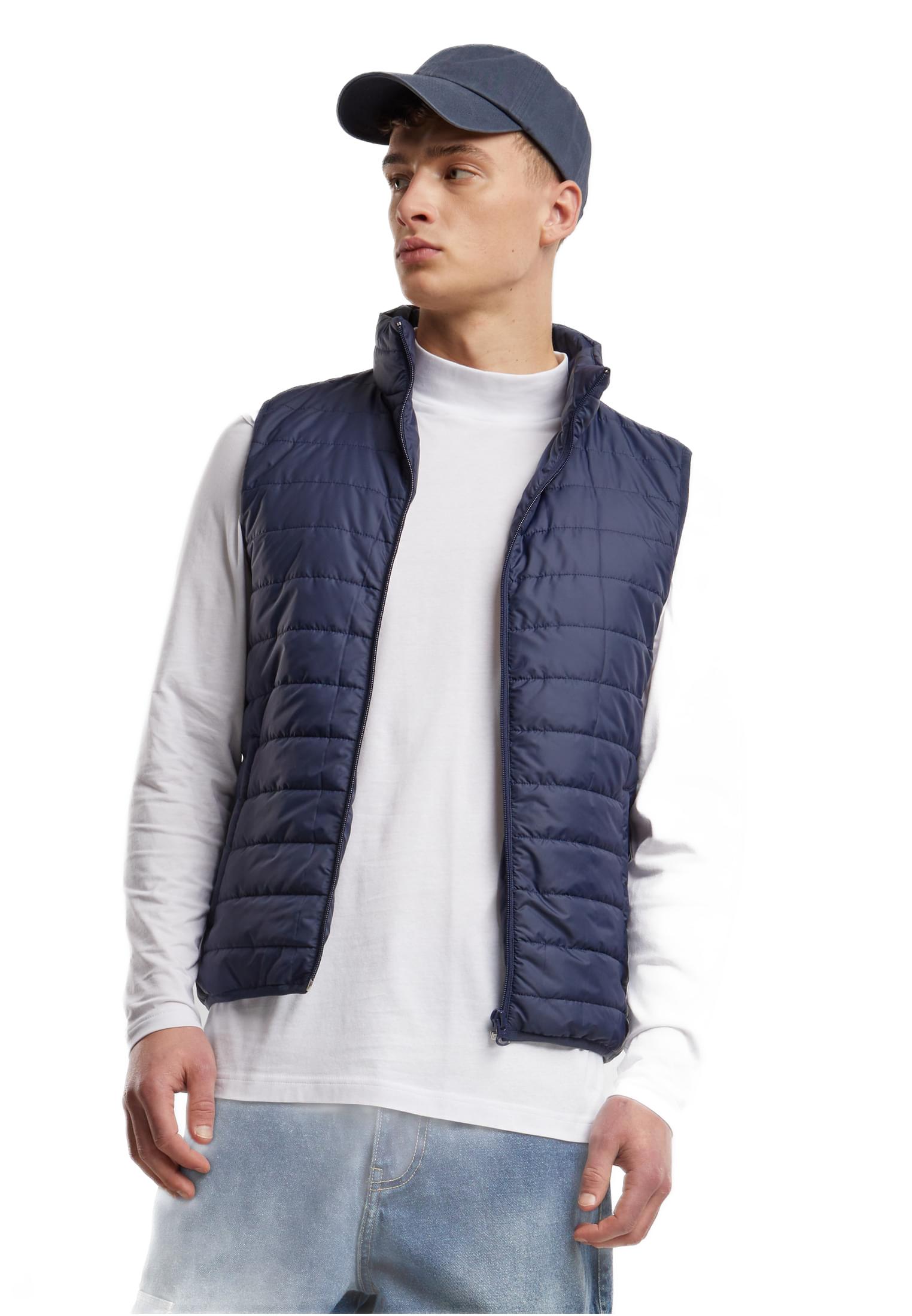 Αμάνικο Μπουφάν TB7011-00155 Urban Classics Navy