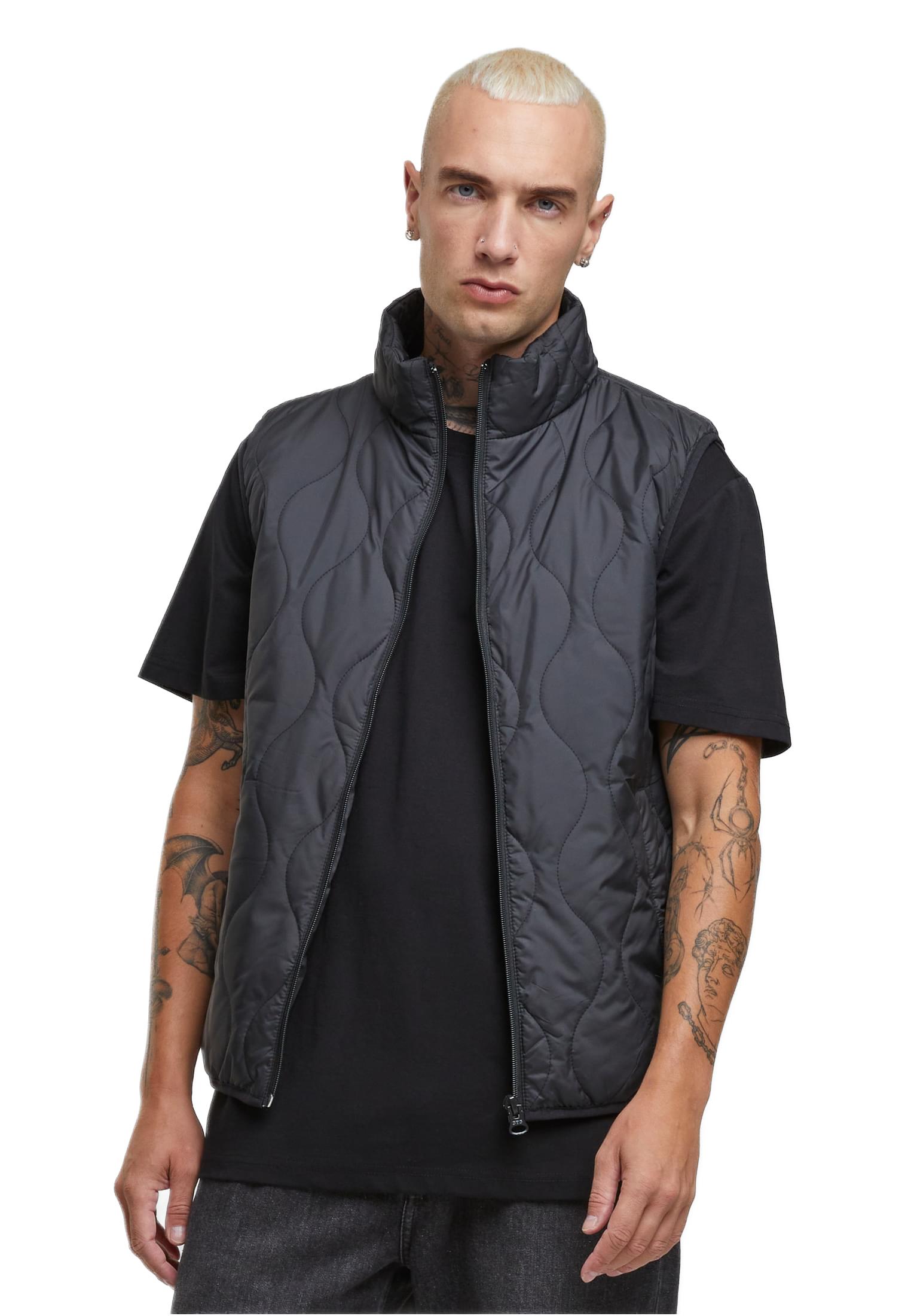 Ανδρικό Αμάνικο Μπουφάν Super Light TB7012-00007 Urban Classics Black
