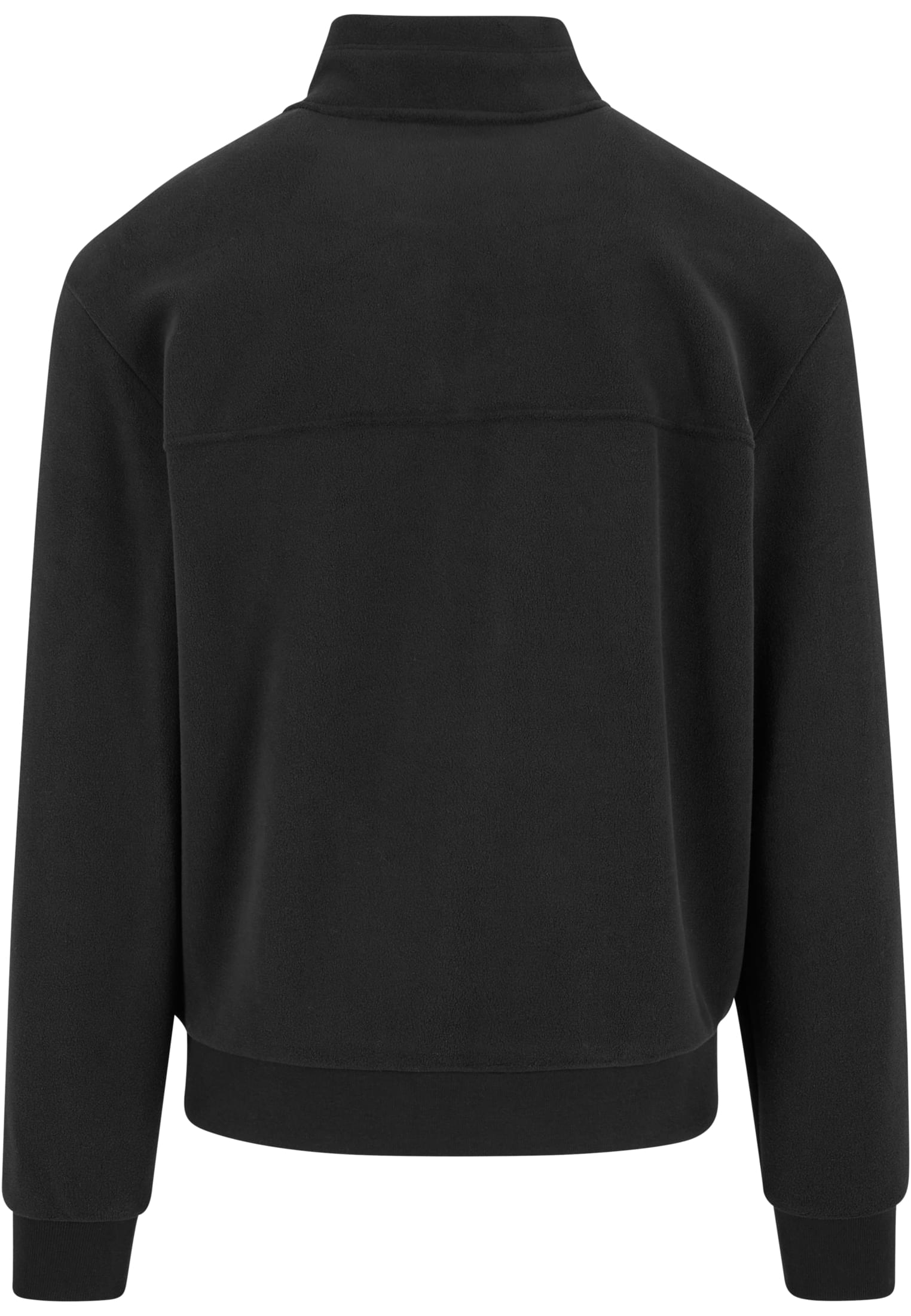 Colour Block Polar Fleece Jacket Urban Classics Tb7016-00825 Black ανδρικά Μπουφάν Simple Wear