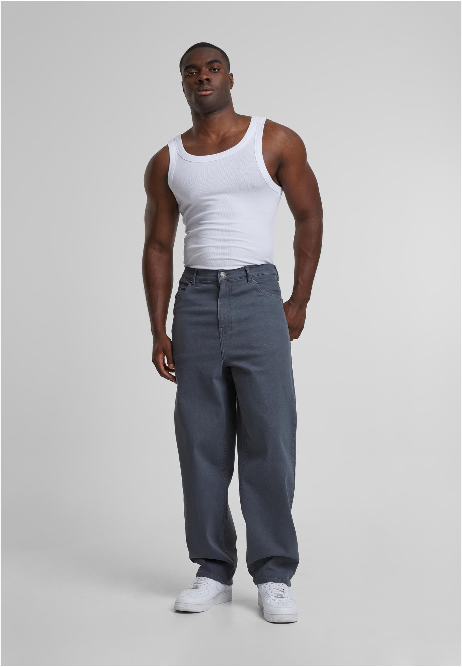 Παντελόνι Denim 90S Heavy Tb7026 Urban Classics Magnet ανδρικά Παντελόνια Simple Wear