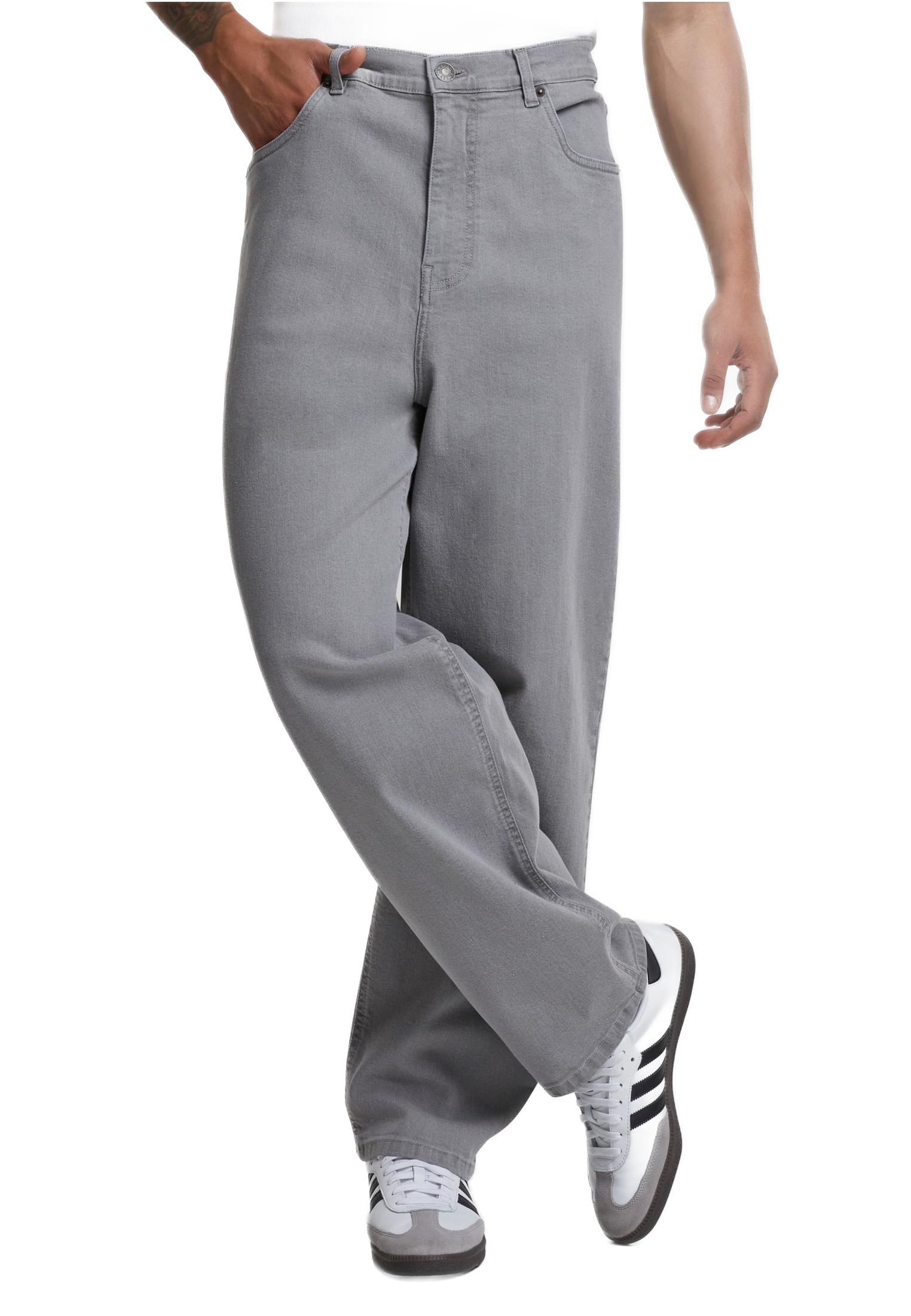 Παντελόνι Denim 90s Heavy TB7026-14127 Urban Classics New Grey Washed
