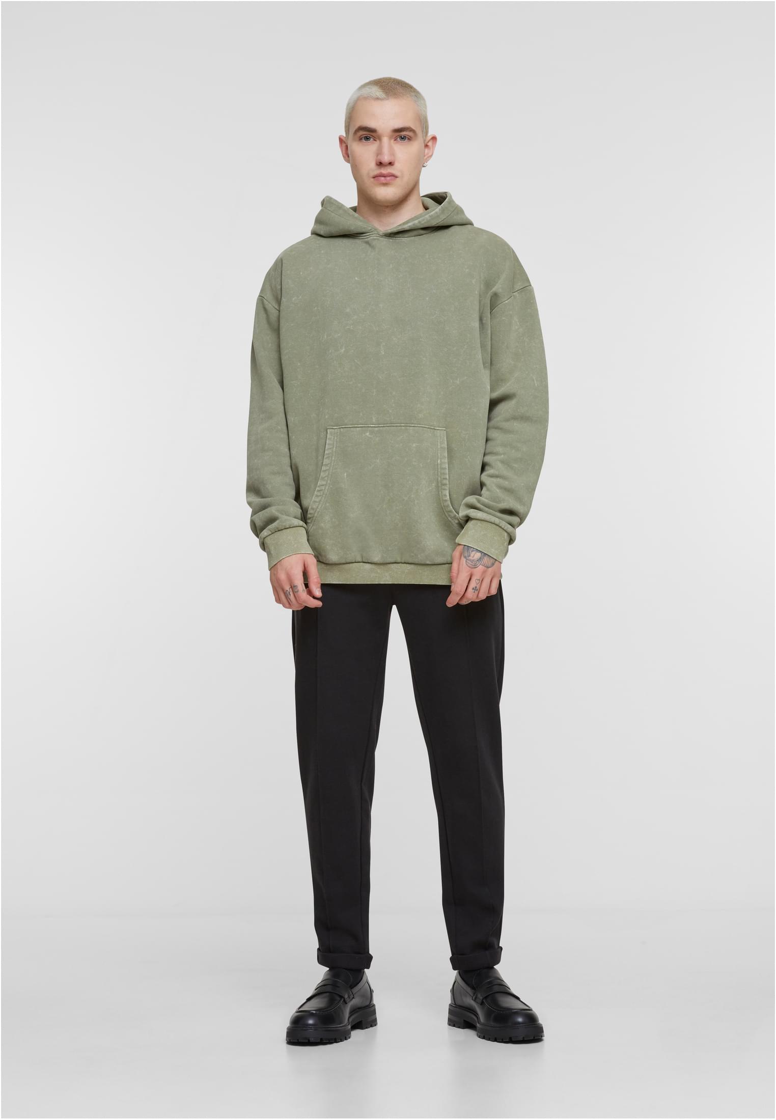 Παντελόνι Chino Cropped Interlock Jogg Tb7042 Urban Classics Black ανδρικά Παντελόνια Simple Wear
