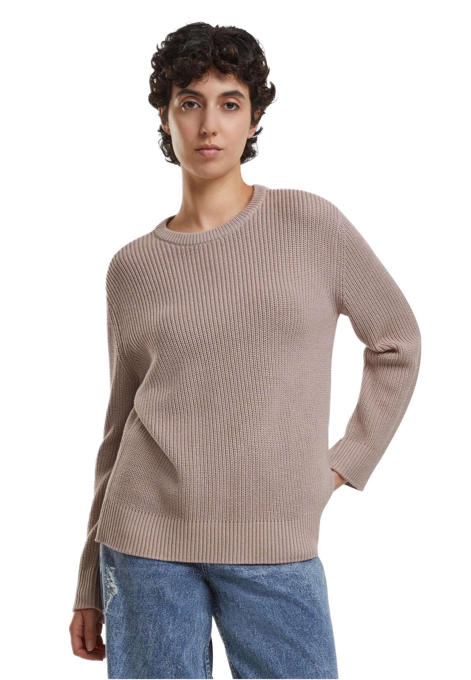 Γυναικείο Πουλόβερ Urban Classics Rib Knit TB7116-02913 Duskrose