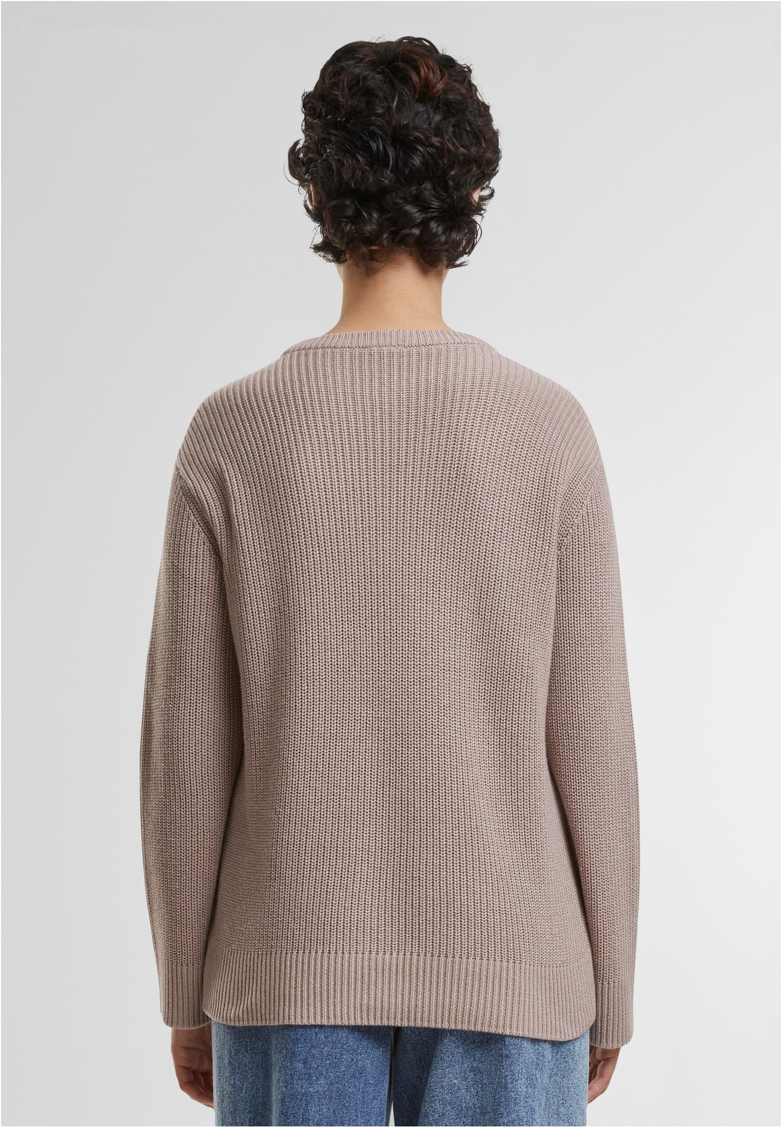 Γυναικείο Πουλόβερ Urban Classics Rib Knit TB7116-02913 Duskrose