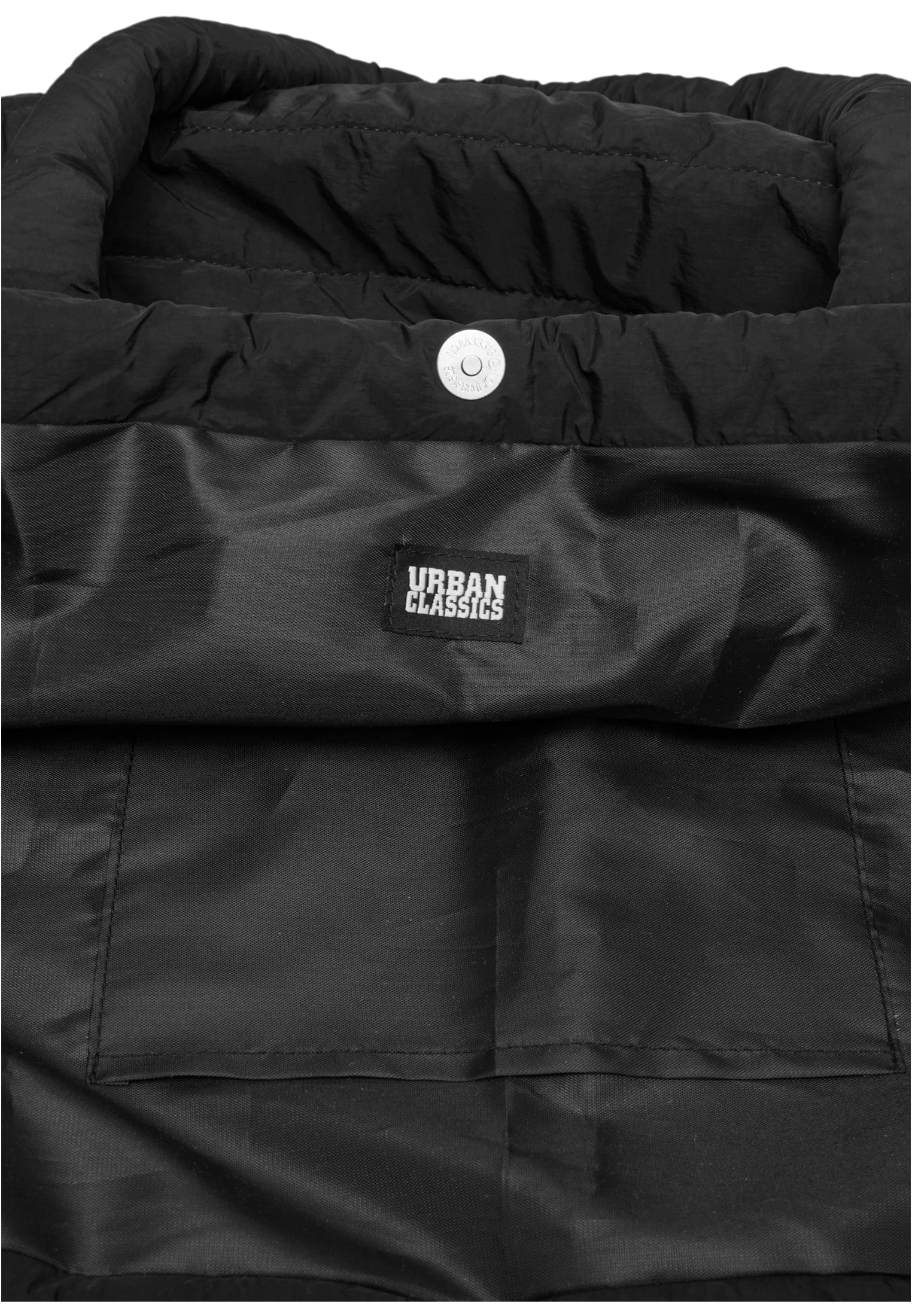 Padded Tote Bag Urban Classics Tb7202-00007 Black Είδη Ταξιδιου Τσάντες Ώμου Simple Wear