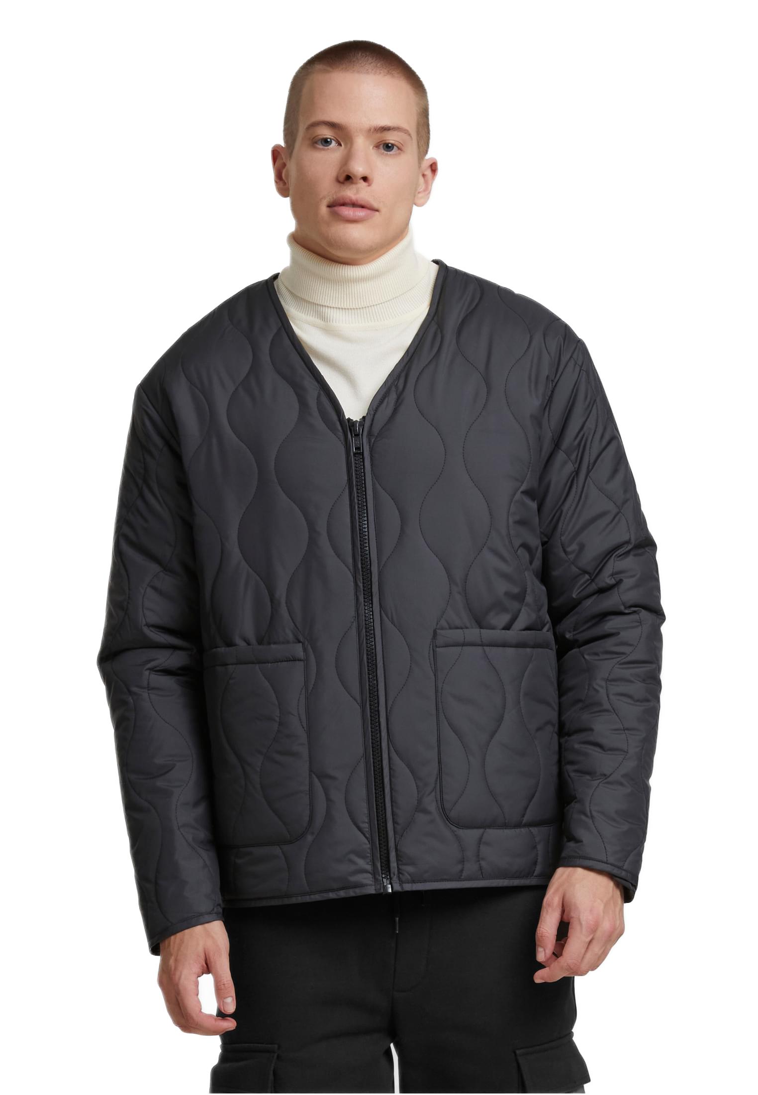 Padded Quilting Jacket TB7248-00007 Urban Classics Black
