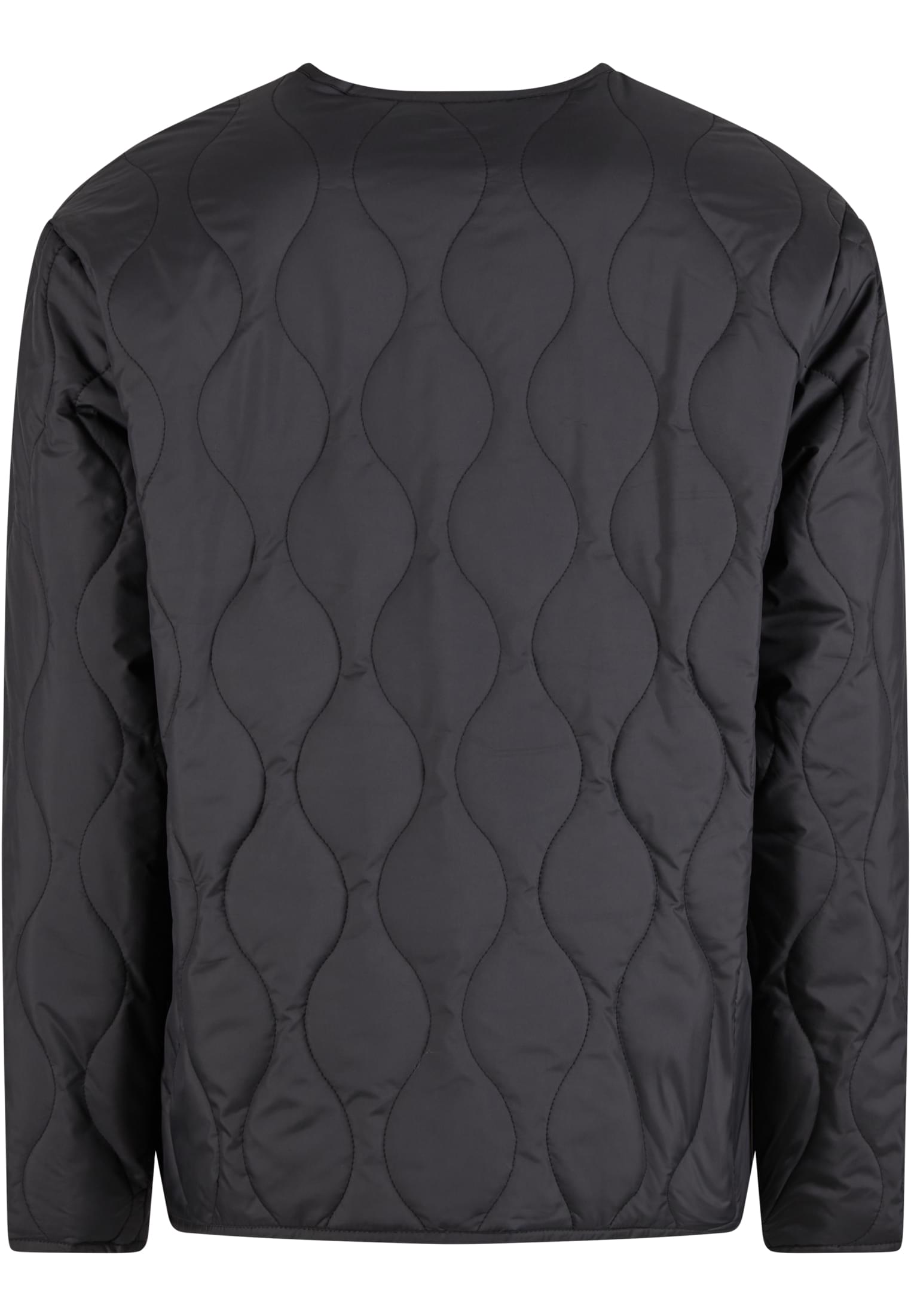 Padded Quilting Jacket Tb7248-00007 Urban Classics Black ανδρικά Μπουφάν Simple Wear