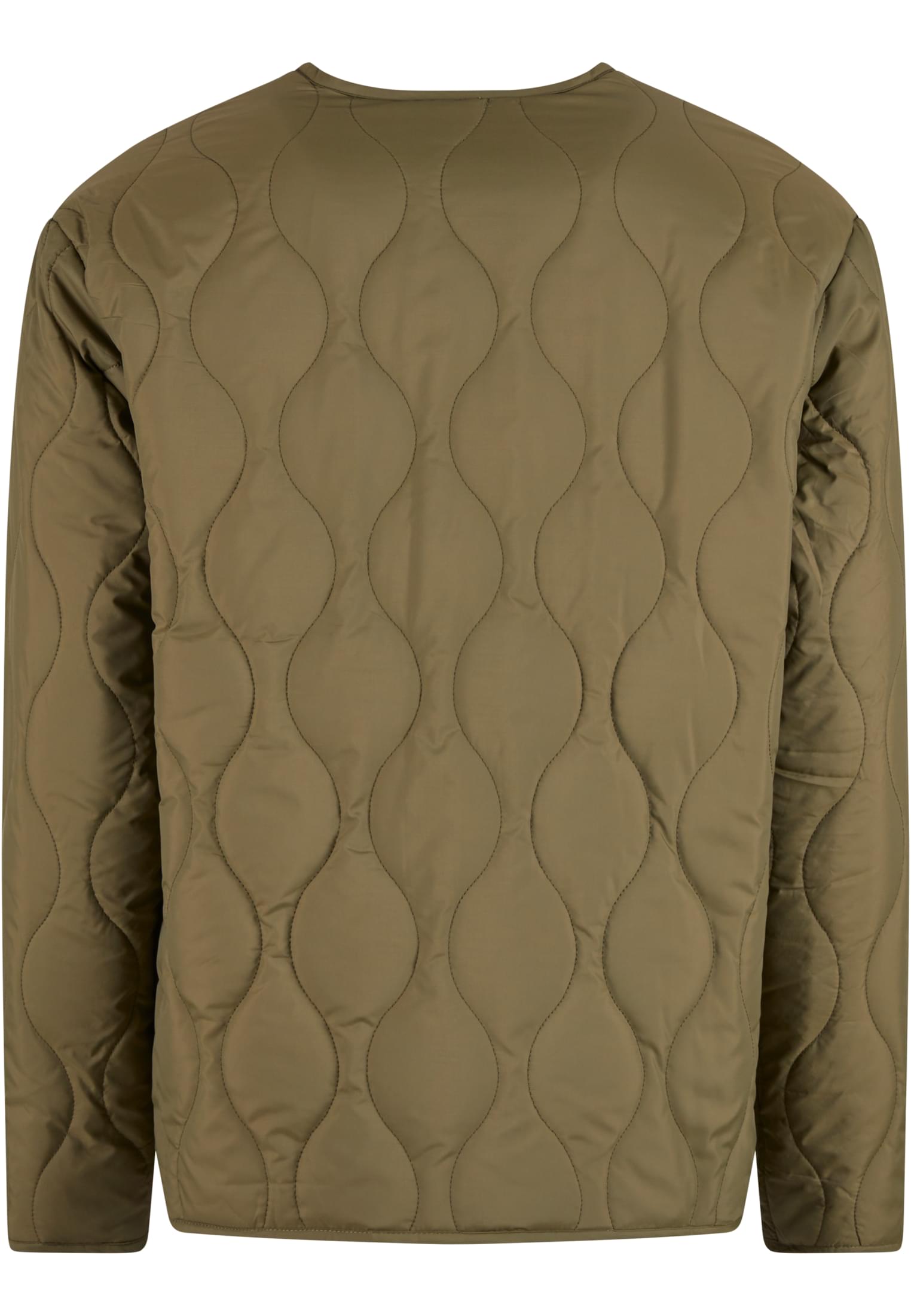 Padded Quilting Jacket Tb7248-00176 Urban Classics Olive ανδρικά Μπουφάν Simple Wear