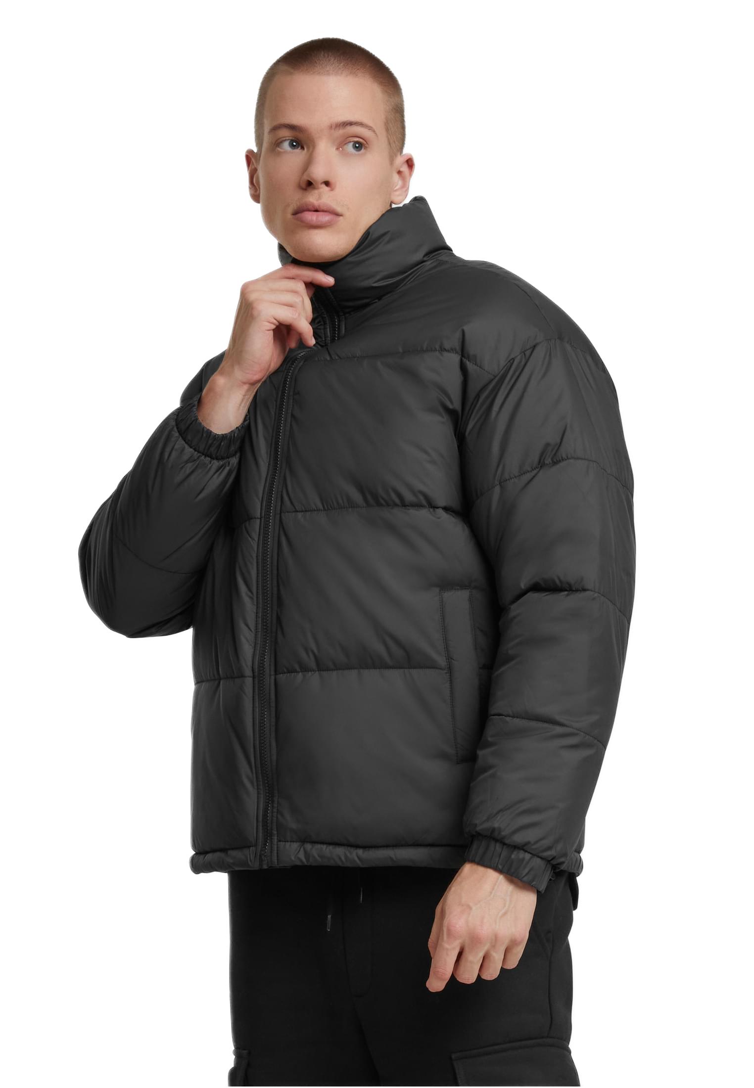 Μπουφάν Puffer Jacket TB7258-00007 Urban Classics Black