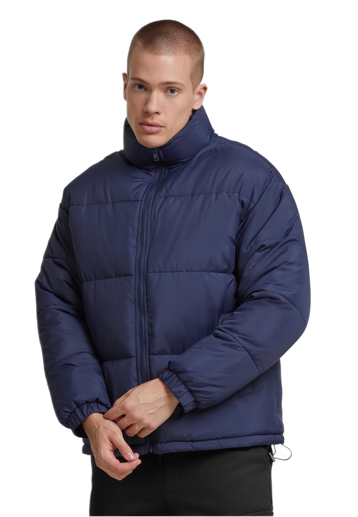 Basic Puffer Jacket TB7258-00155 Urban Classics Navy