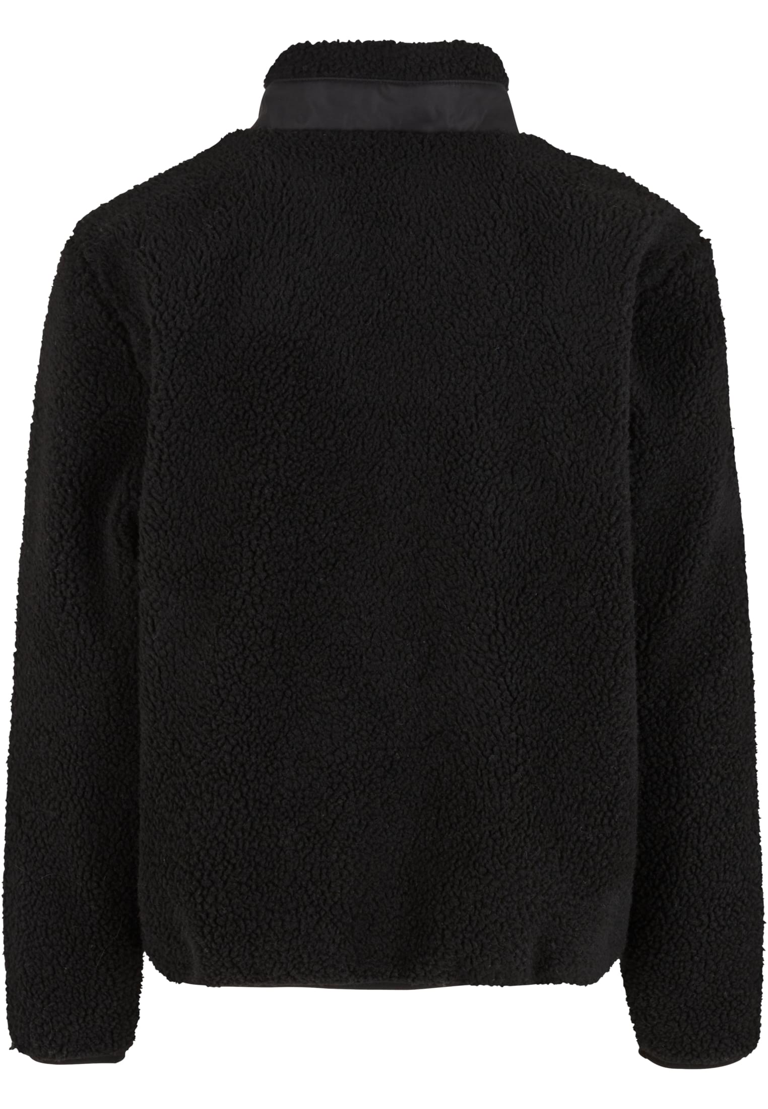 Teddy Jacket Tb7260 Urban Classics Black ανδρικά Μπουφάν Simple Wear