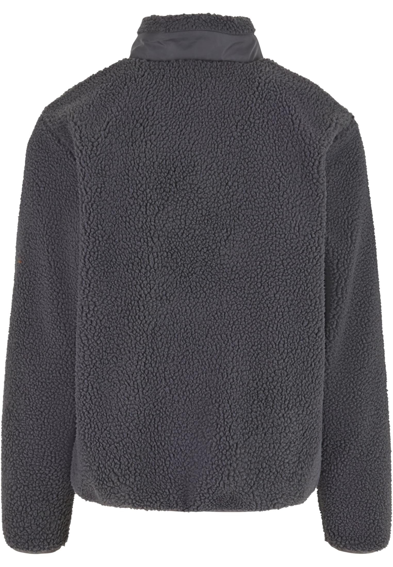 Teddy Jacket Tb7260-15265 Urban Classics Cloudgrey ανδρικά Μπουφάν Simple Wear