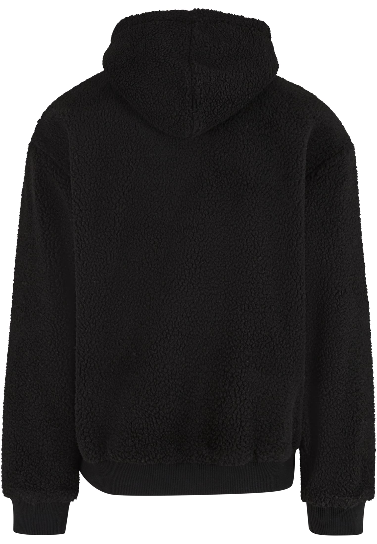 Oversized Φούτερ Teddy Tb7265 Urban Classics Black ανδρικά Simple Wear