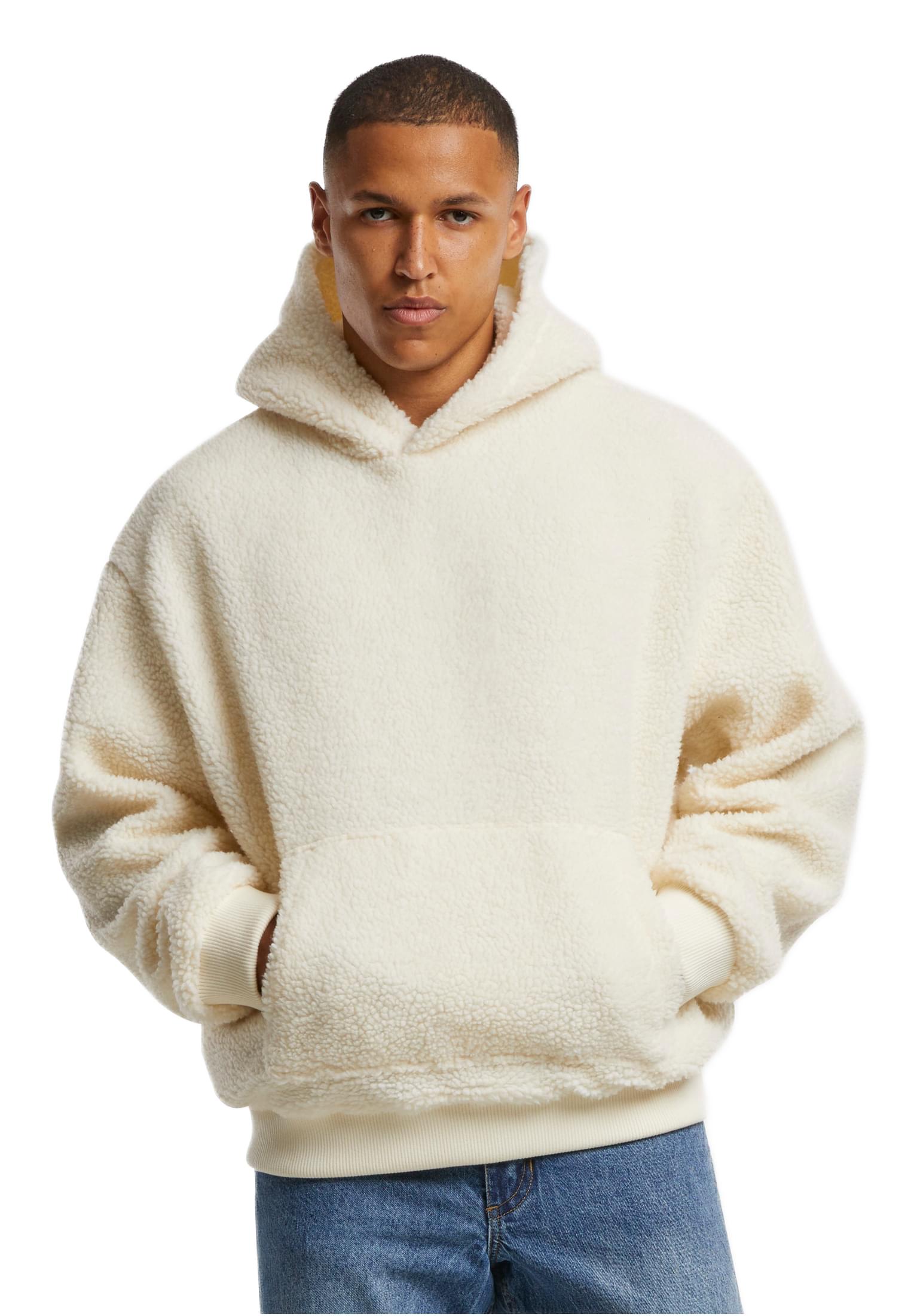 Oversized Φούτερ Teddy TB7265 Urban Classics Whitesand