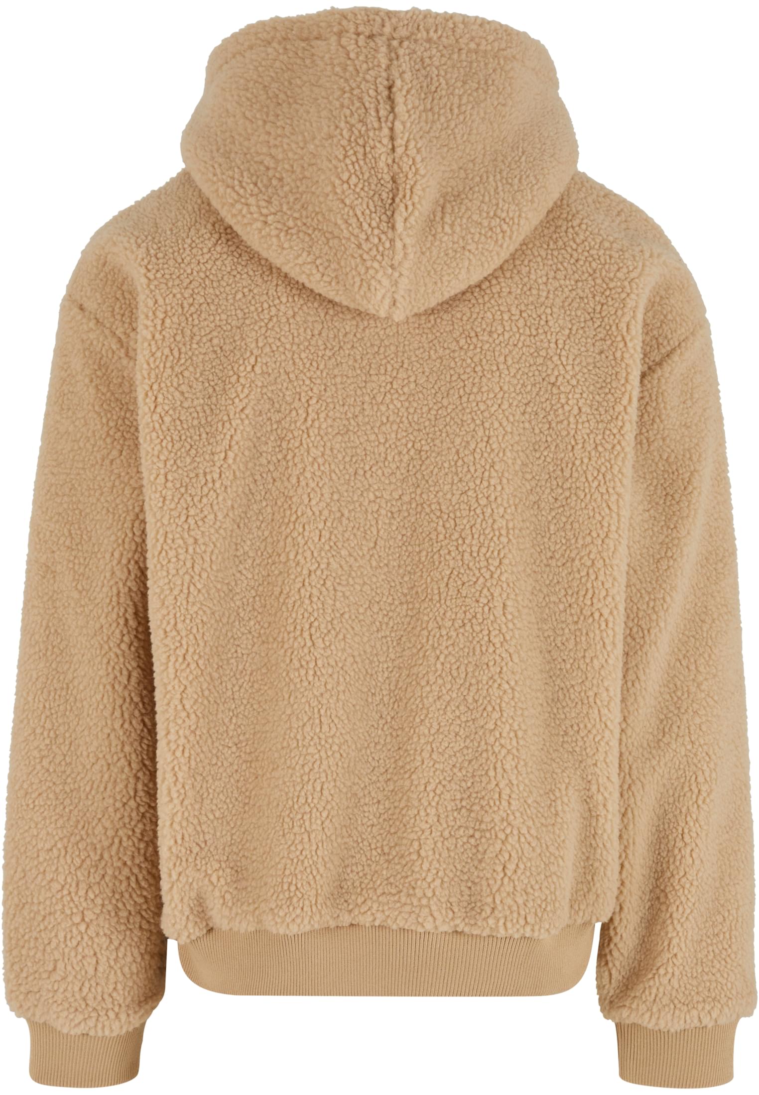 Oversized Φούτερ Teddy Tb7265 Urban Classics Unionbeige ανδρικά Simple Wear