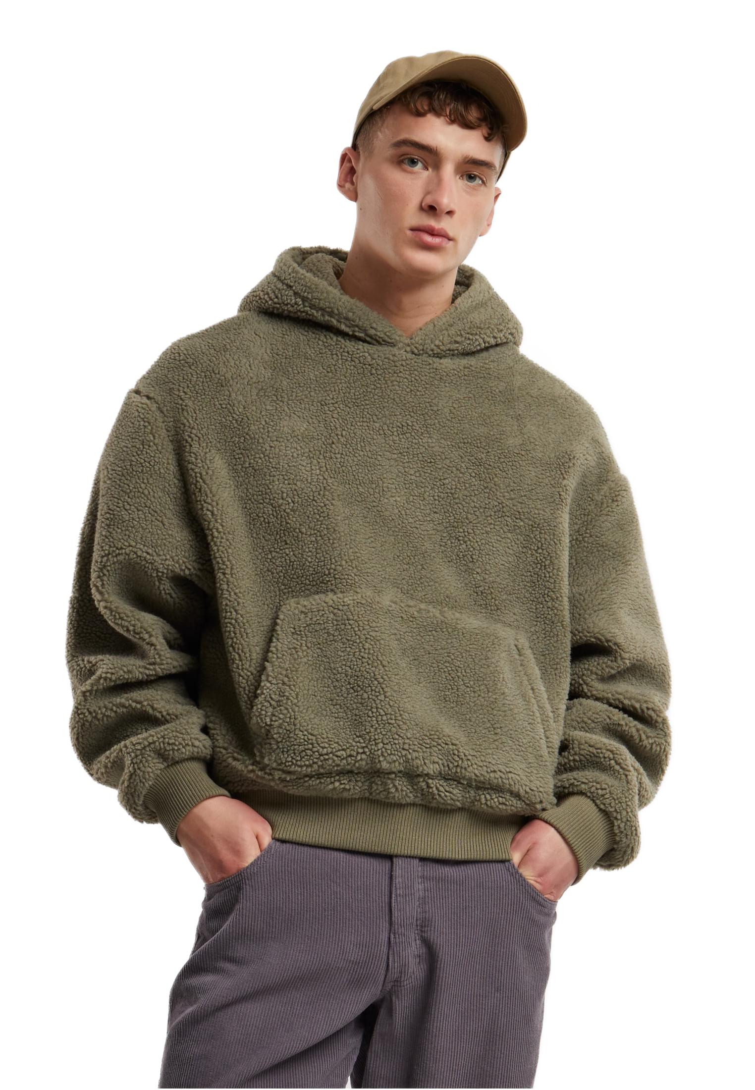 Oversized Φούτερ Teddy TB7265 Urban Classics Palegreen