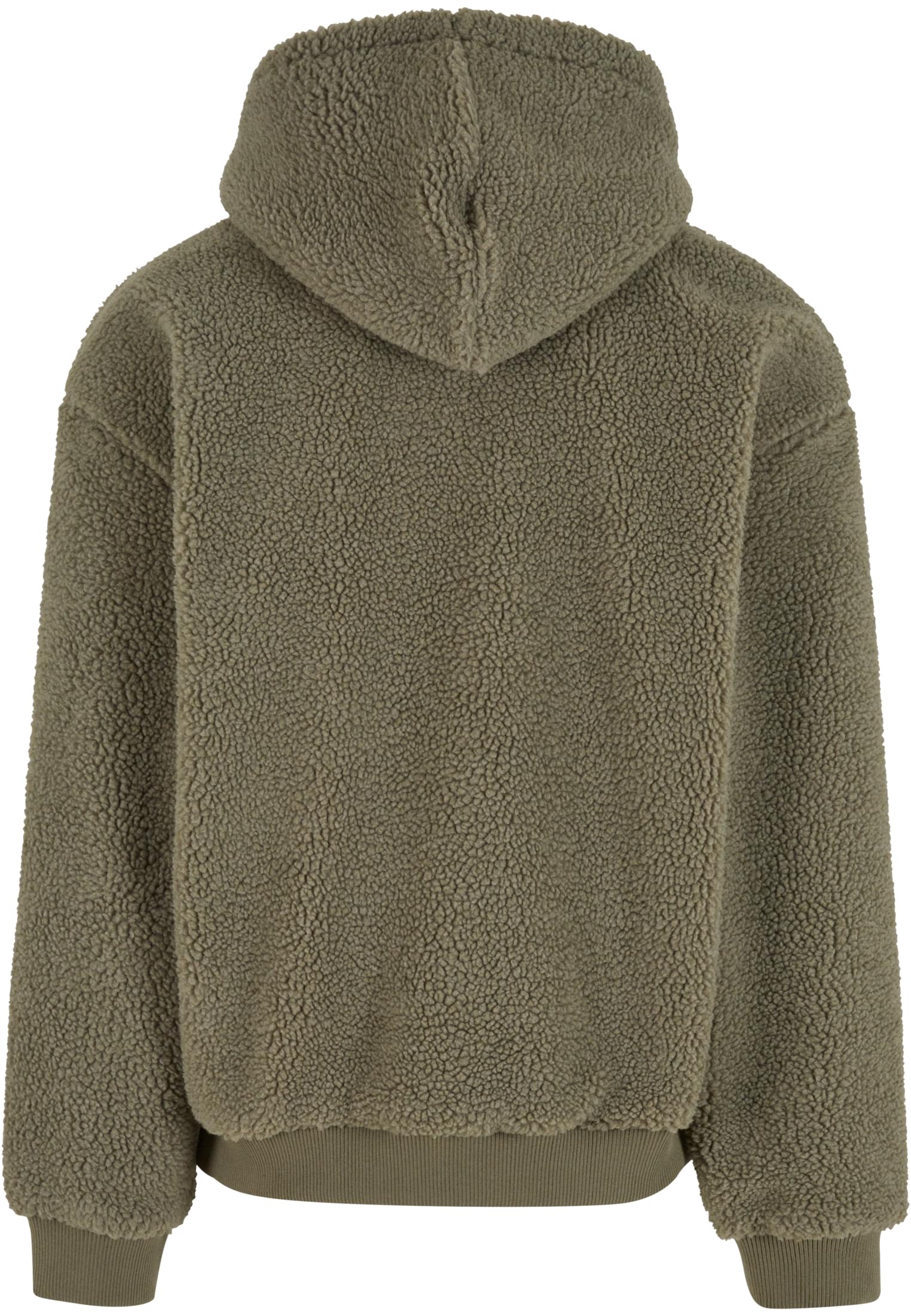 Oversized Φούτερ Teddy Tb7265 Urban Classics Palegreen ανδρικά Simple Wear