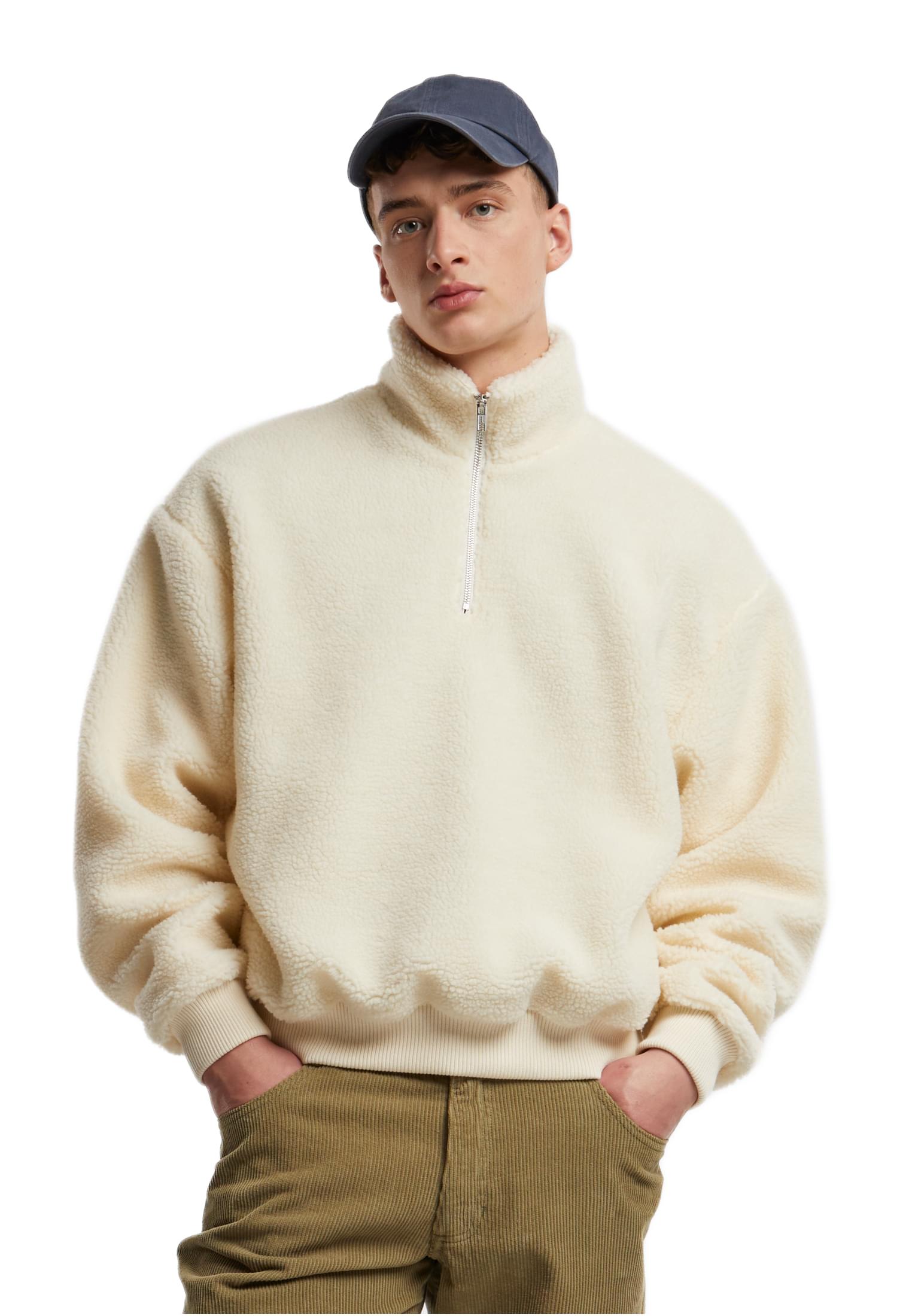 Oversized Teddy Troyer TB7266-02903 Urban Classics Whitesand
