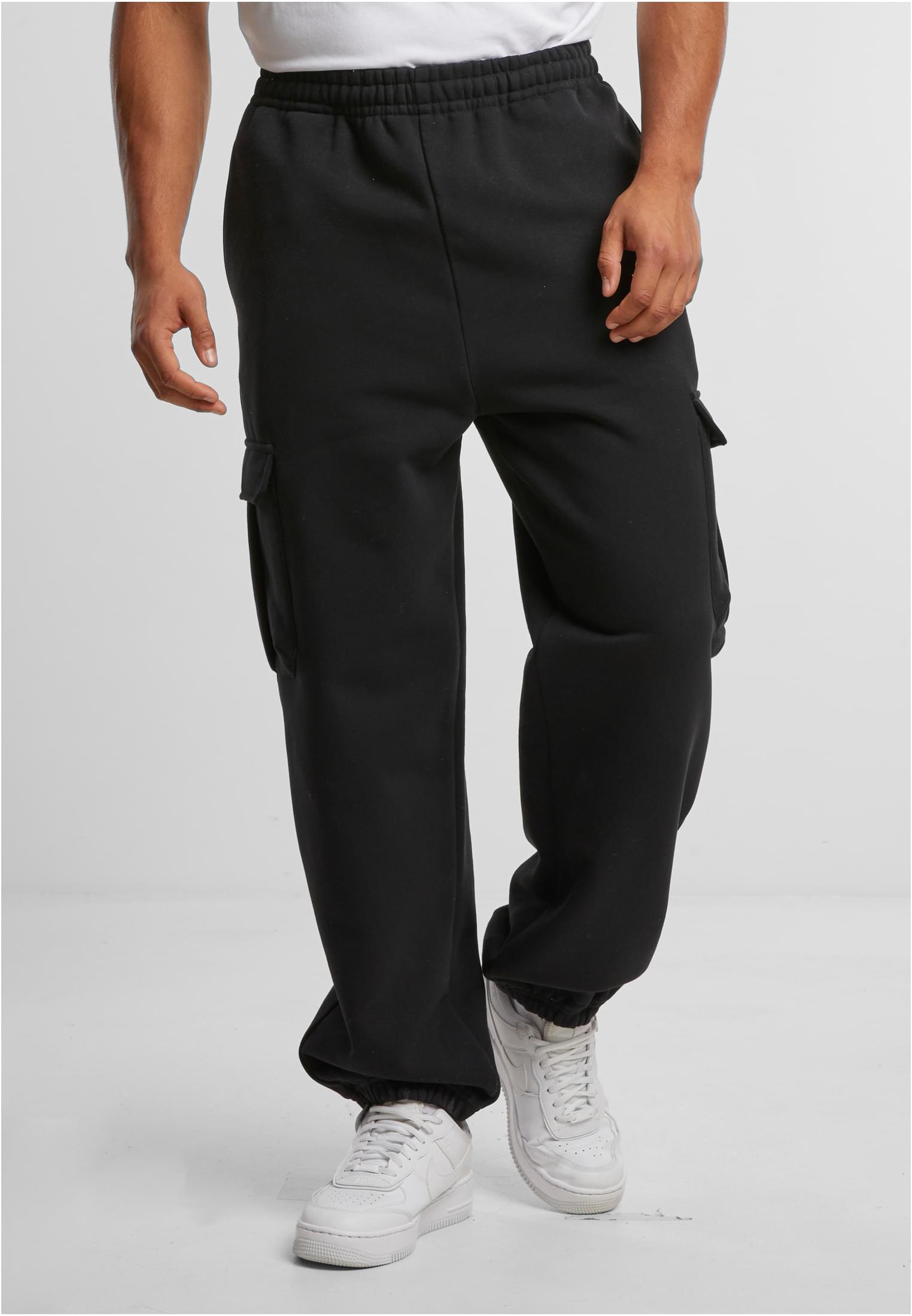 90s Cargo Sweatpants Urban Classics TB7271-00007 Black