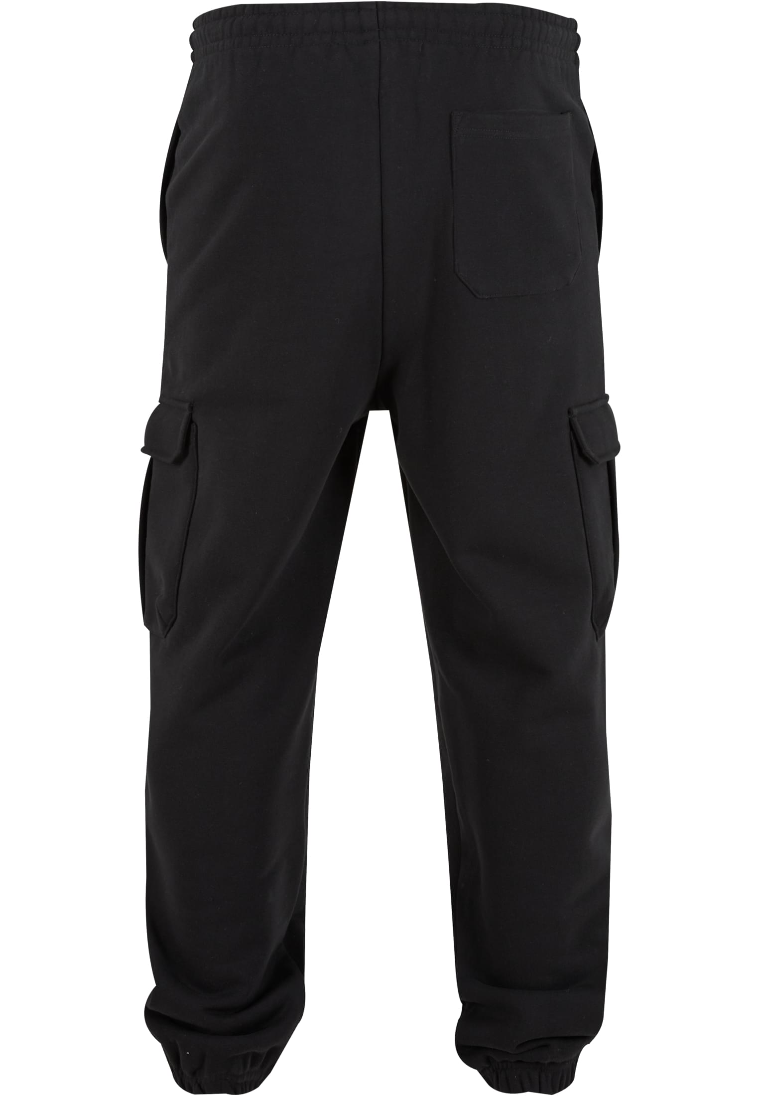 90S Cargo Sweatpants Urban Classics Tb7271-00007 Black ανδρικά Παντελόνια Simple Wear