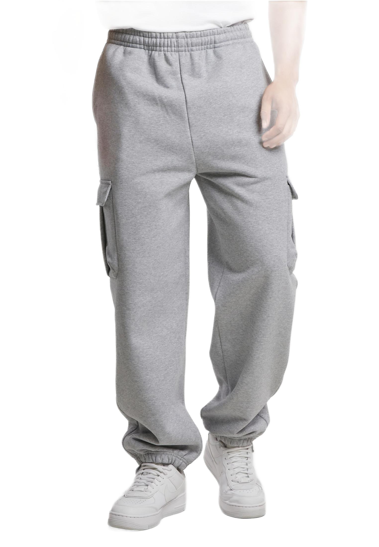 Παντελόνι Φόρμας Cargo 90s TB7271 Urban Classics Heathergrey