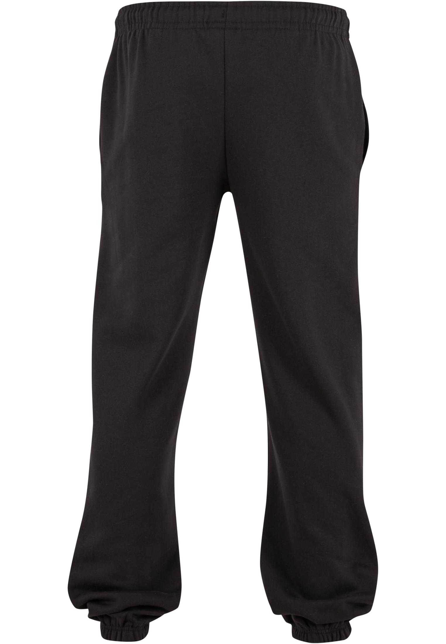Παντελόνι Φόρμας Basic Essential Tb7282-00007 Urban Classics Black ανδρικά Παντελόνια Simple Wear