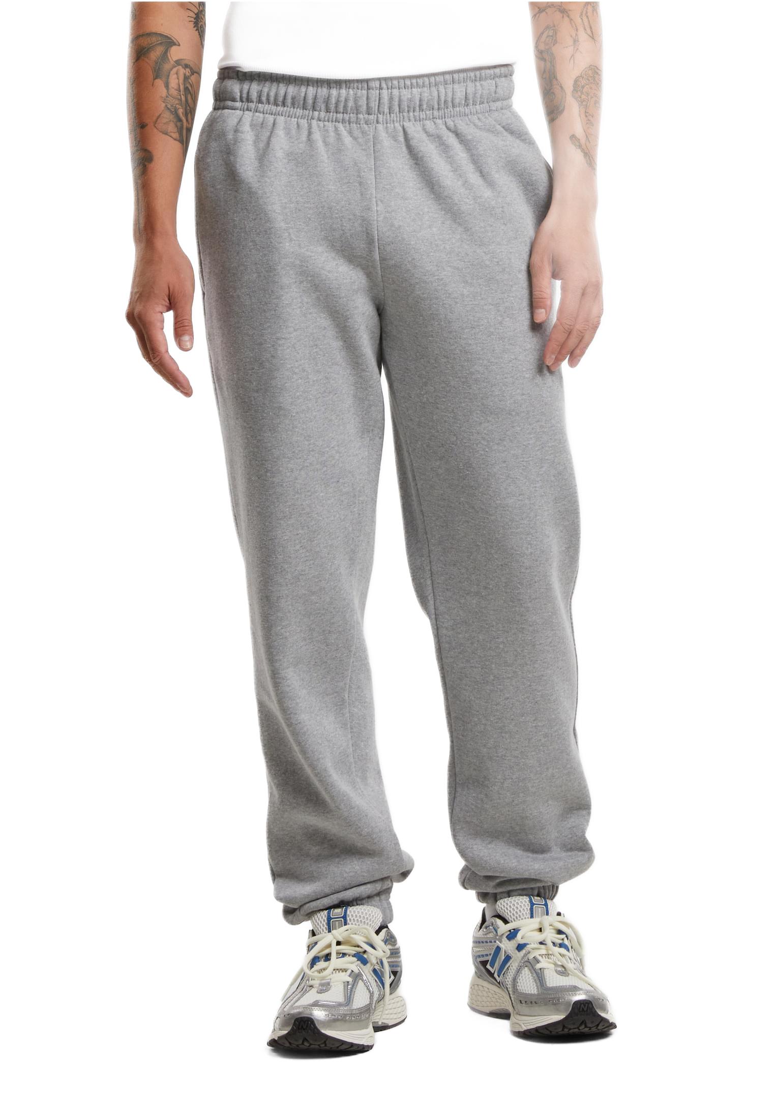 Παντελόνι Φόρμας Basic Essential TB7282-03061 Urban Classics Heathergrey