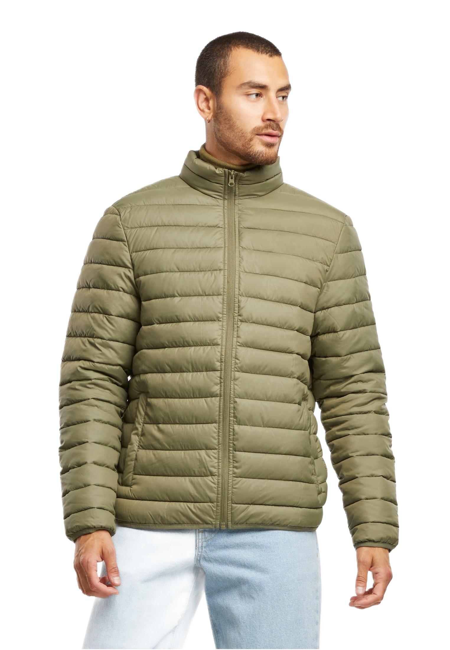 Μπουφάν Basic Light Weight TB7289-03307 Urban Classics darkolive