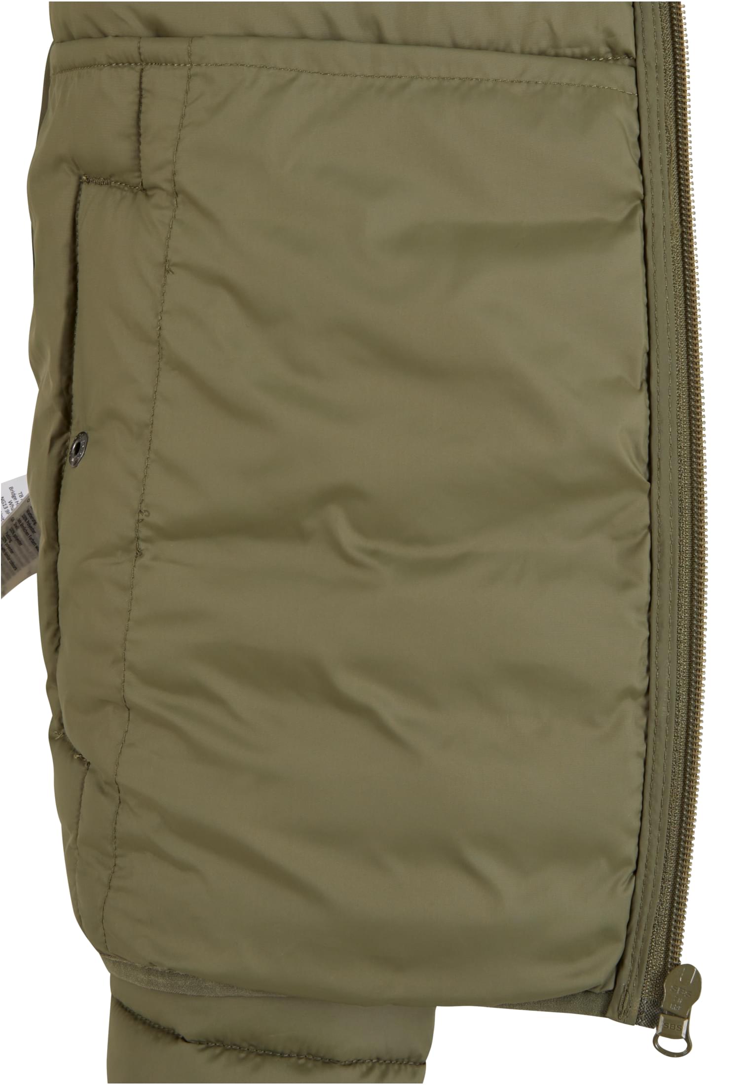 Μπουφάν Basic Light Weight Tb7289-03307 Urban Classics Darkolive ανδρικά Simple Wear