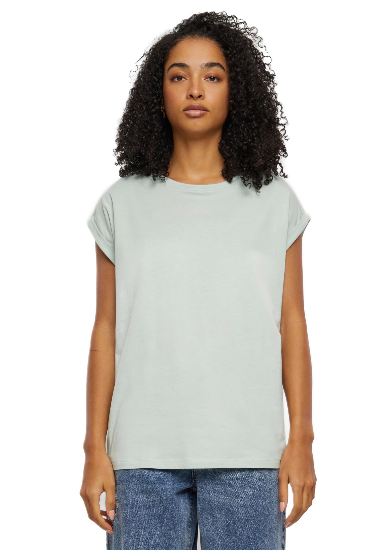 Γυναικείο T-Shirt Extended Shoulder TB771 Urban Classics frostmint