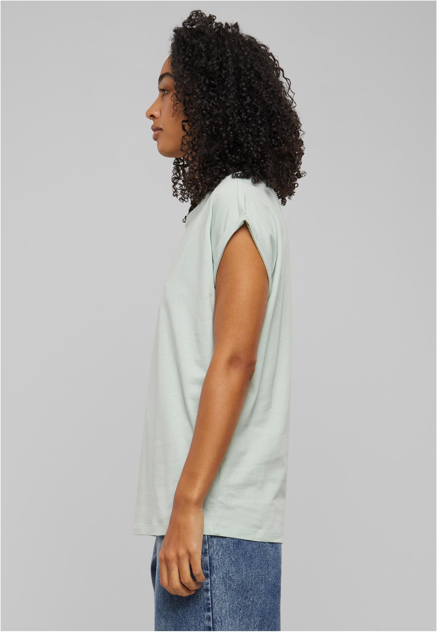 Γυναικείο T-Shirt Extended Shoulder TB771 Urban Classics frostmint