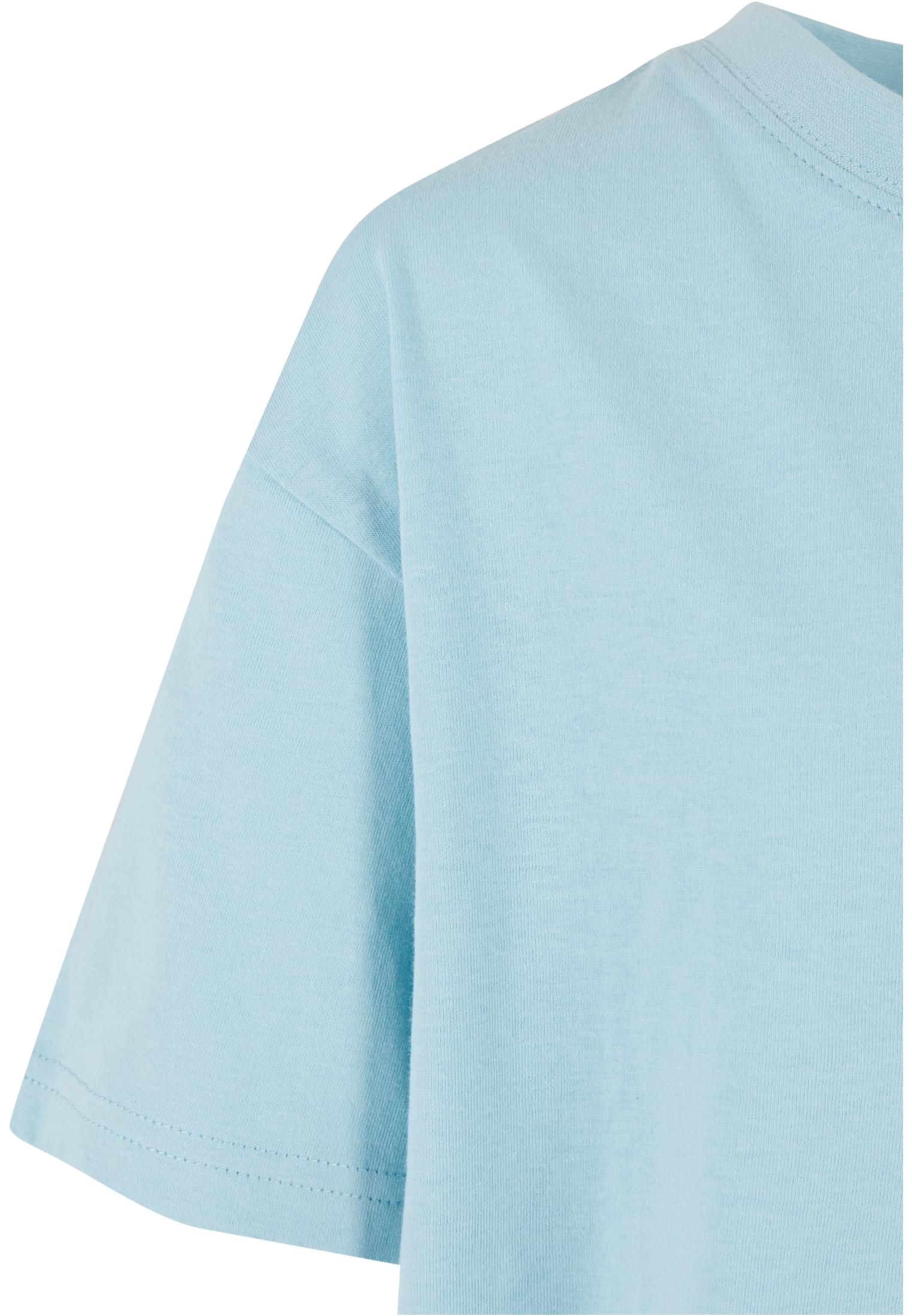 Παιδικό T-Shirt Short Kimono Uck1555-02462 Urban Classics Oceanblue παιδικά Simple Wear Μπλουζάκια κοντομάνικα