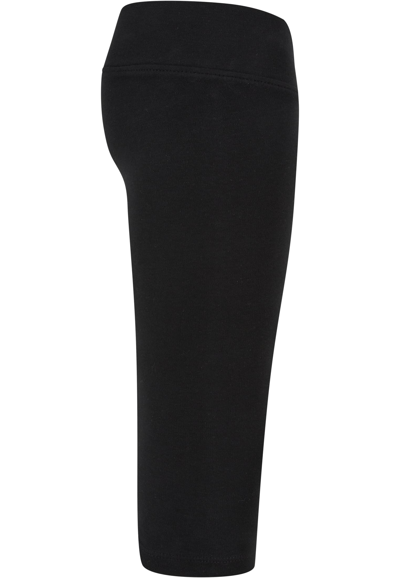 Girls High Waist Cycle Shorts Urban Classics Uck2632-00007 Black ανδρικά Βερμούδες Σορτς Simple Wear