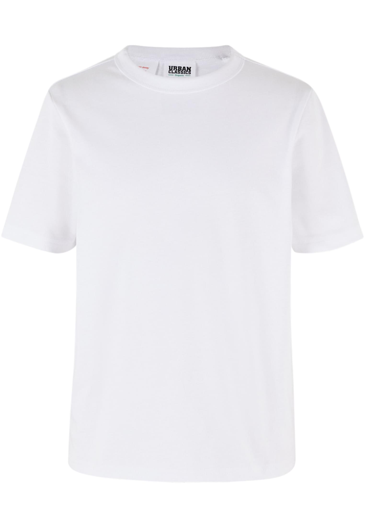 Boys Organic Basic Tee Urban Classics UCK3085-00220 White