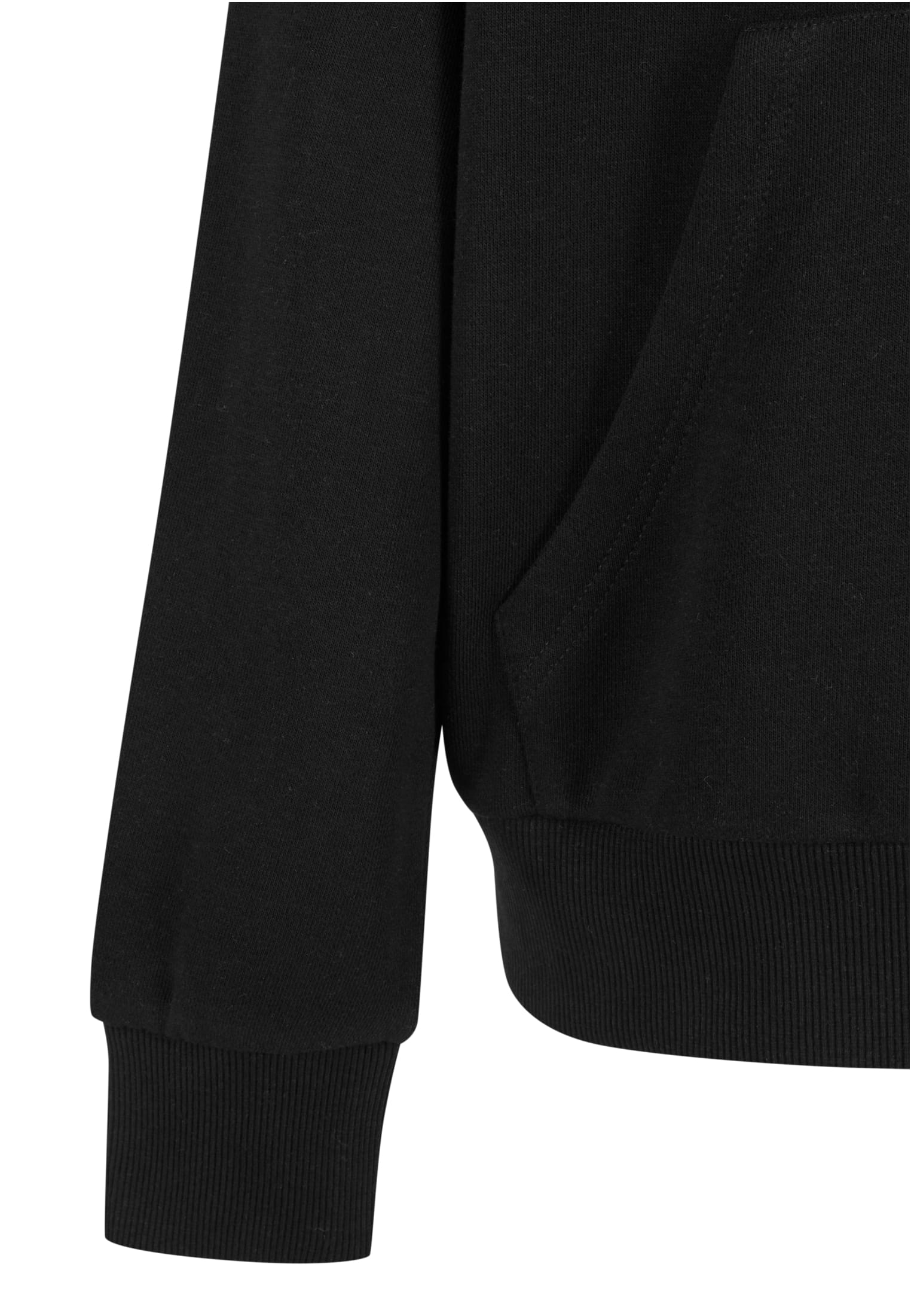 Boys Light Terry Hoody Urban Classics Uck6660-00007 Black παιδικά Φούτερ Simple Wear